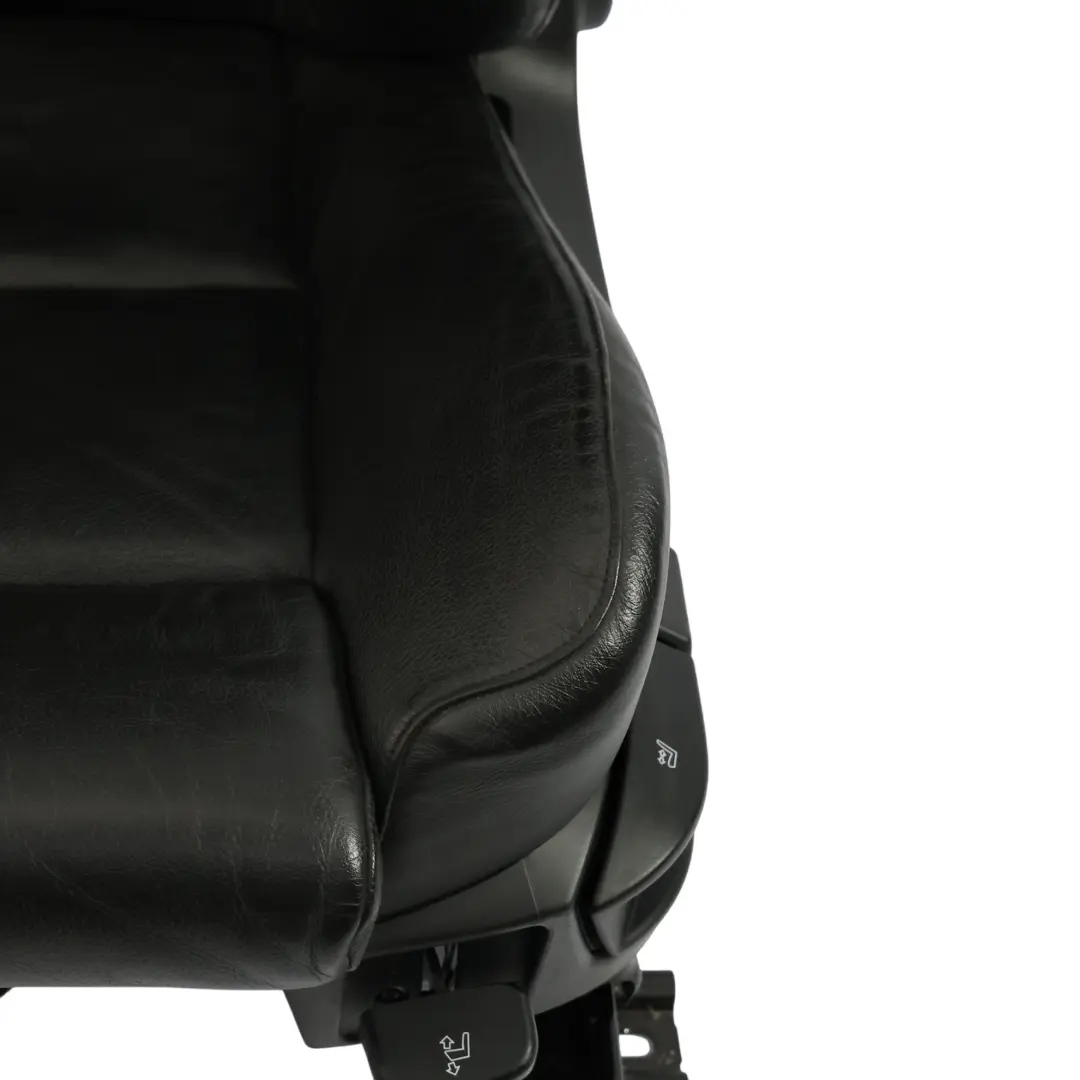  Front Seat BMW E60 E61 M Sport Heated Black Leather Dakota Left N/S - SKU 7249382-6 - Part number 7249382