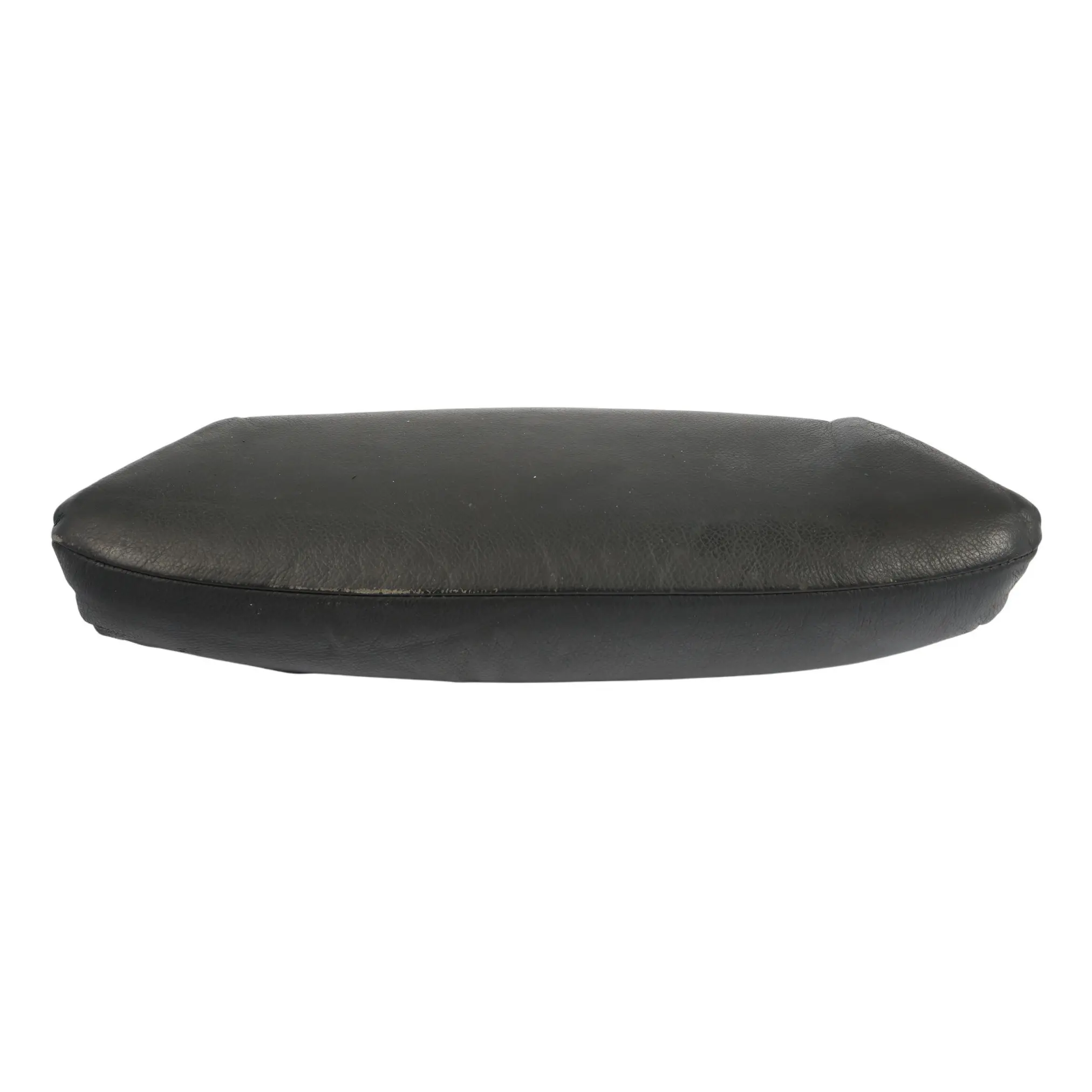 BMW E70 E71 E72 Supporto Cosce Per Sedili Anteriori In Pelle Nera