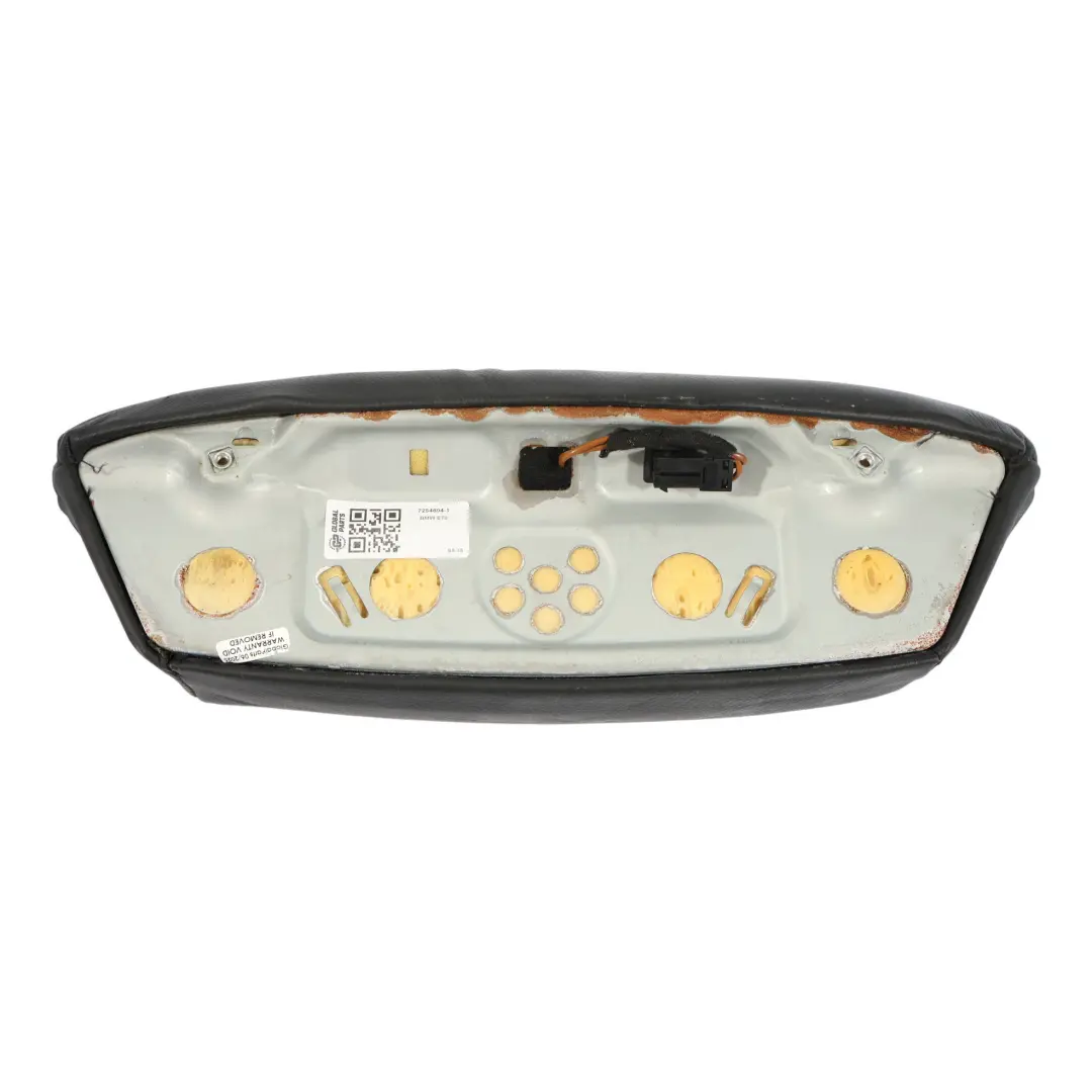 Supporto Cosce Per Sedili Anteriori In Pelle Nera per BMW E70 E71 E72 con numero di parte 7254804 BMW E70 E71 E72 Supporto Cosce Per Sedili Anteriori In Pelle Nera - SKU 7254804-1 - Numero di parte 7254804