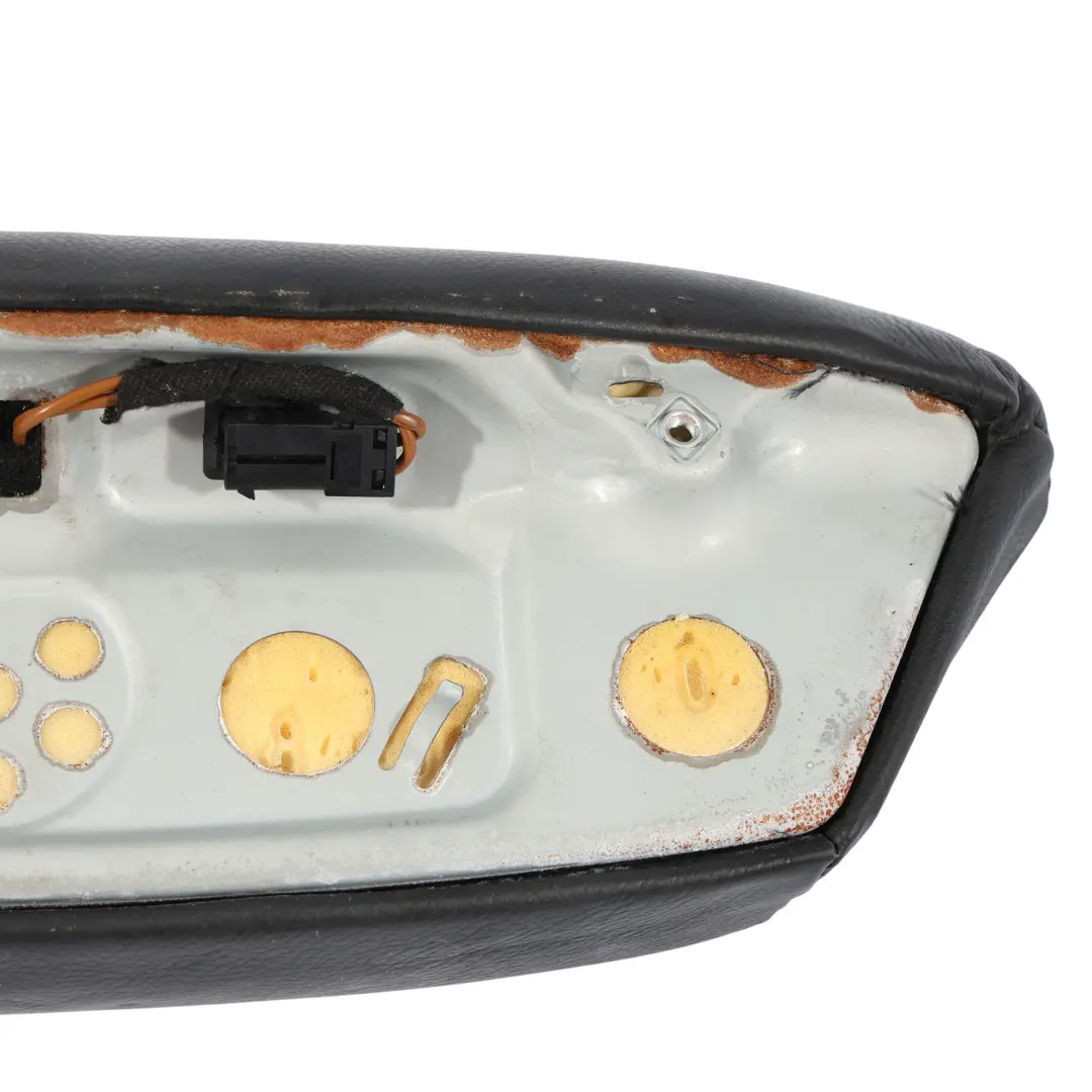 Asiento Delantero Soporte Muslo Cuero Negro para BMW E70 E71 E72 con número de pieza 7254804 BMW E70 E71 E72 Asiento Delantero Soporte Muslo Cuero Negro - SKU 7254804-1 - Número de pieza 7254804