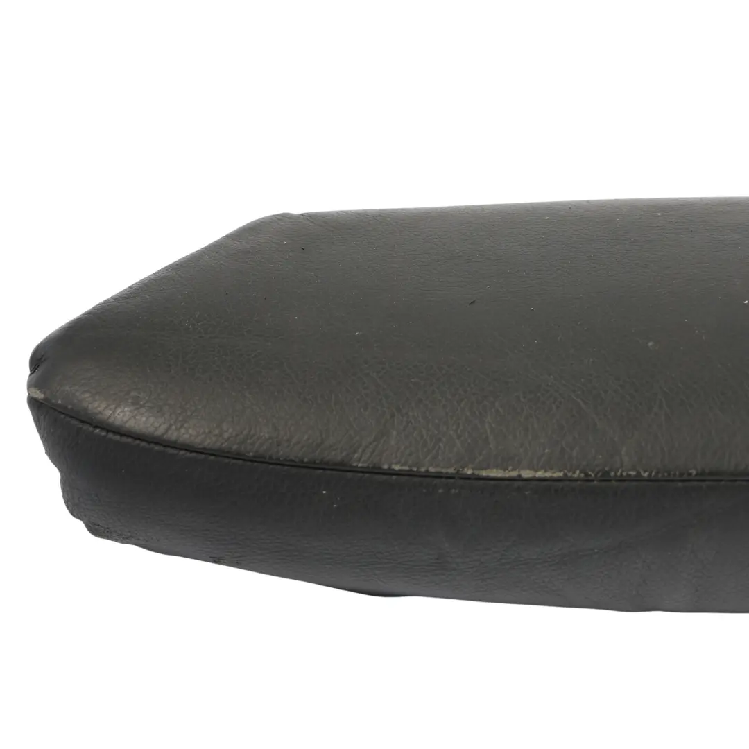 Asiento Delantero Soporte Muslo Cuero Negro para BMW E70 E71 E72 con número de pieza 7254804 BMW E70 E71 E72 Asiento Delantero Soporte Muslo Cuero Negro - SKU 7254804-1 - Número de pieza 7254804