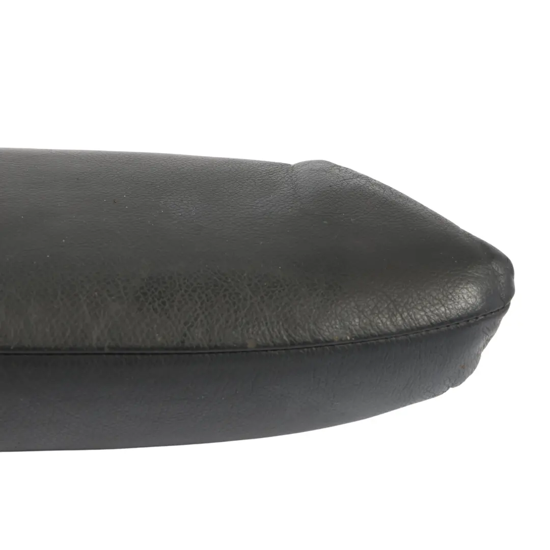 Asiento Delantero Soporte Muslo Cuero Negro para BMW E70 E71 E72 con número de pieza 7254804 BMW E70 E71 E72 Asiento Delantero Soporte Muslo Cuero Negro - SKU 7254804-1 - Número de pieza 7254804