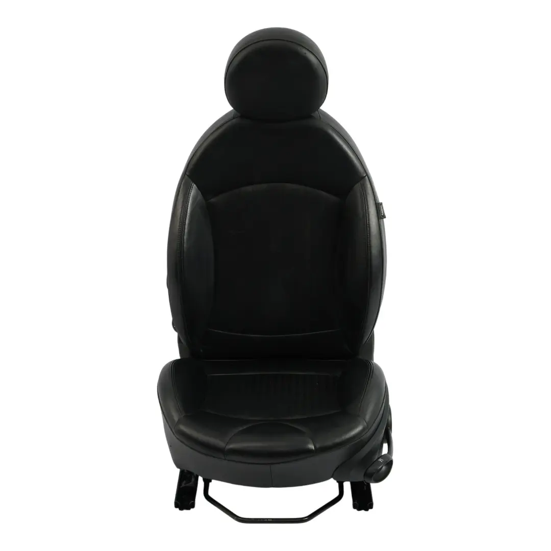  Front Seat MINI R56 Heated Left N/S Side Sport Carbon Black Leather Punch - SKU 7255519-3 - Part number 7255519