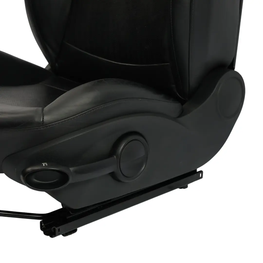 MINI R56 Fotel Lewy Przód Sport Skóra Punch Czarna - SKU 7255519-3 - Numer Części 7255519