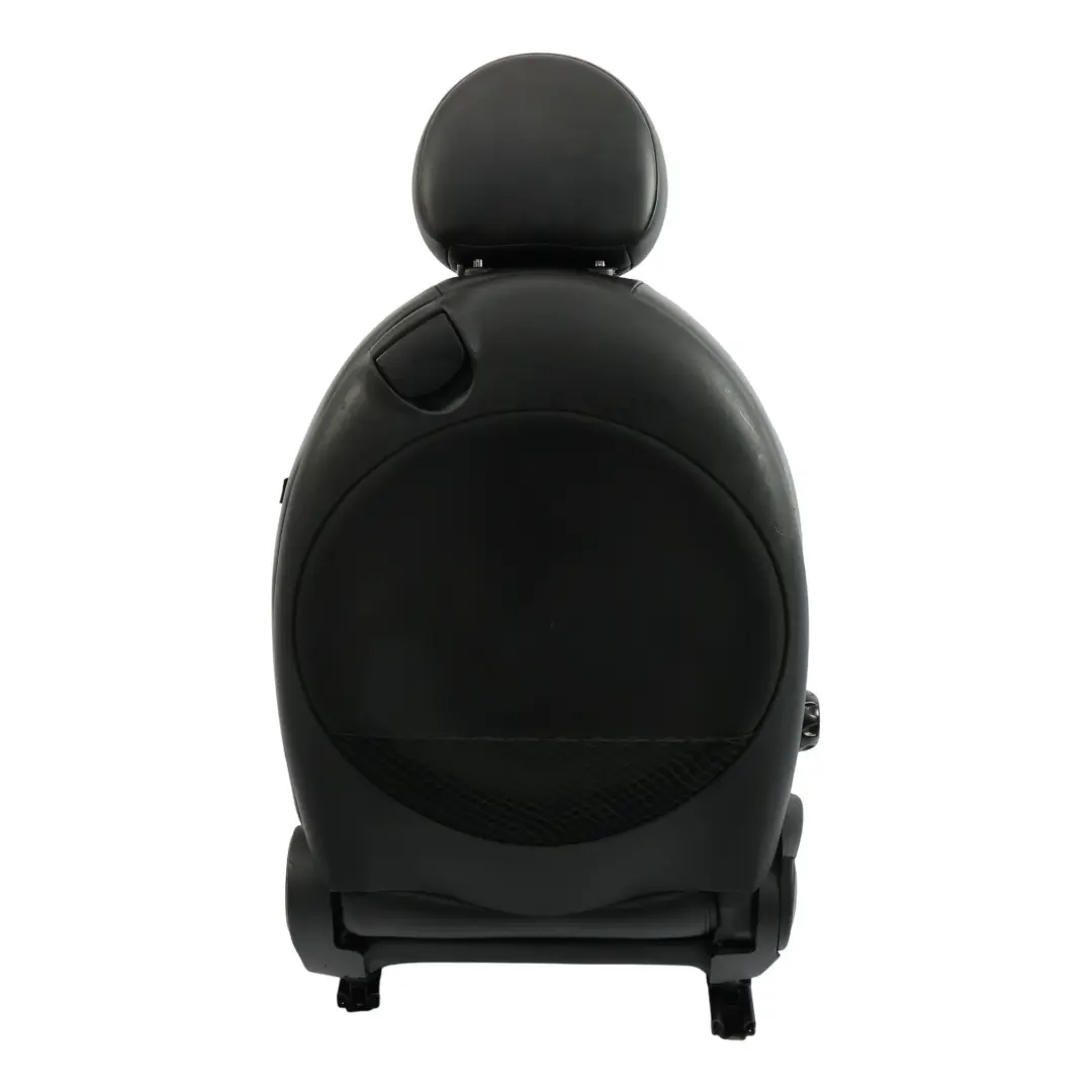 MINI R56 Fotel Lewy Przód Sport Skóra Punch Czarna - SKU 7255519-3 - Numer Części 7255519
