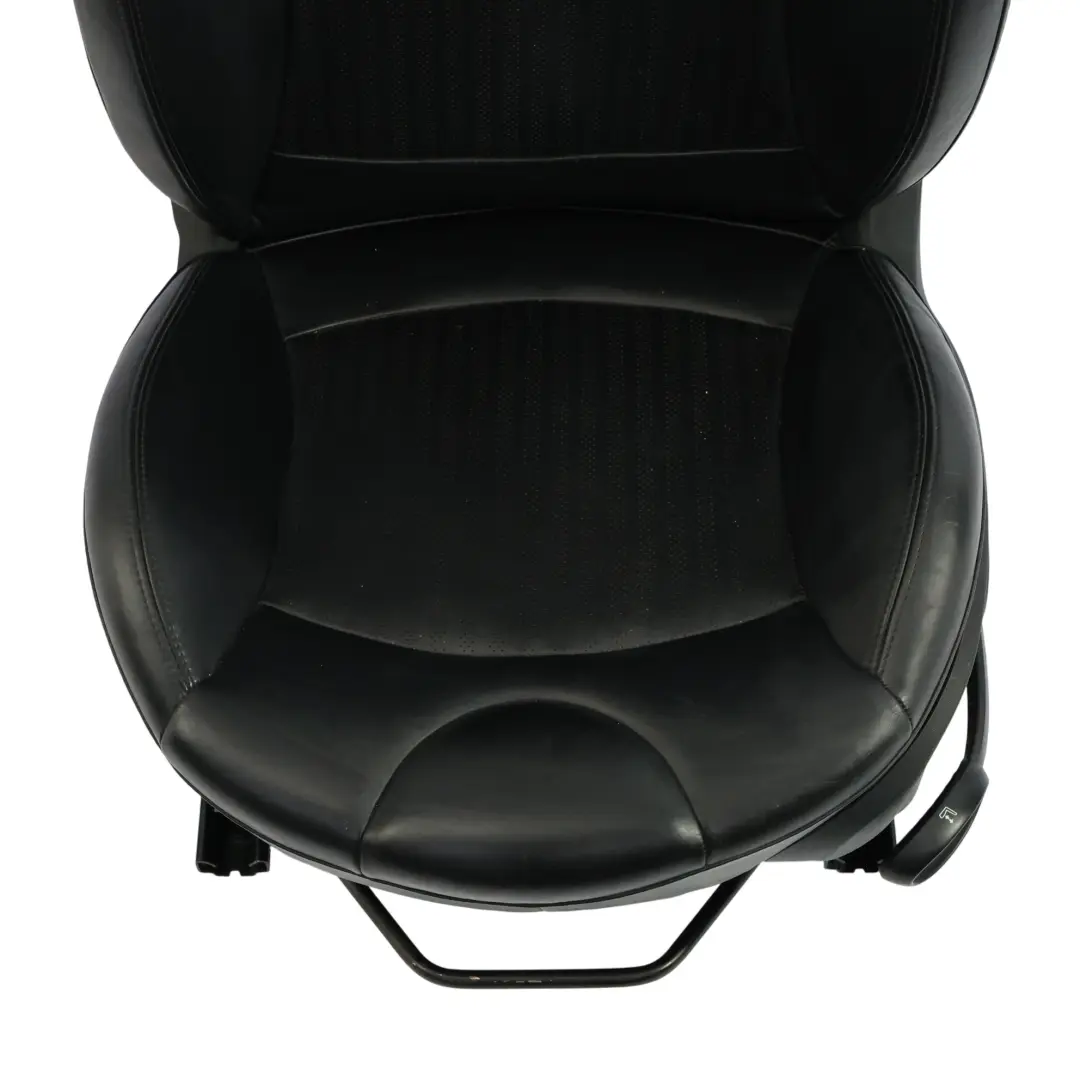  Siège Avant MINI R56 Chauffant Gauche Side Sport Carbon Black Leather Punch - SKU 7255519-3 - Numéro de pièce 7255519