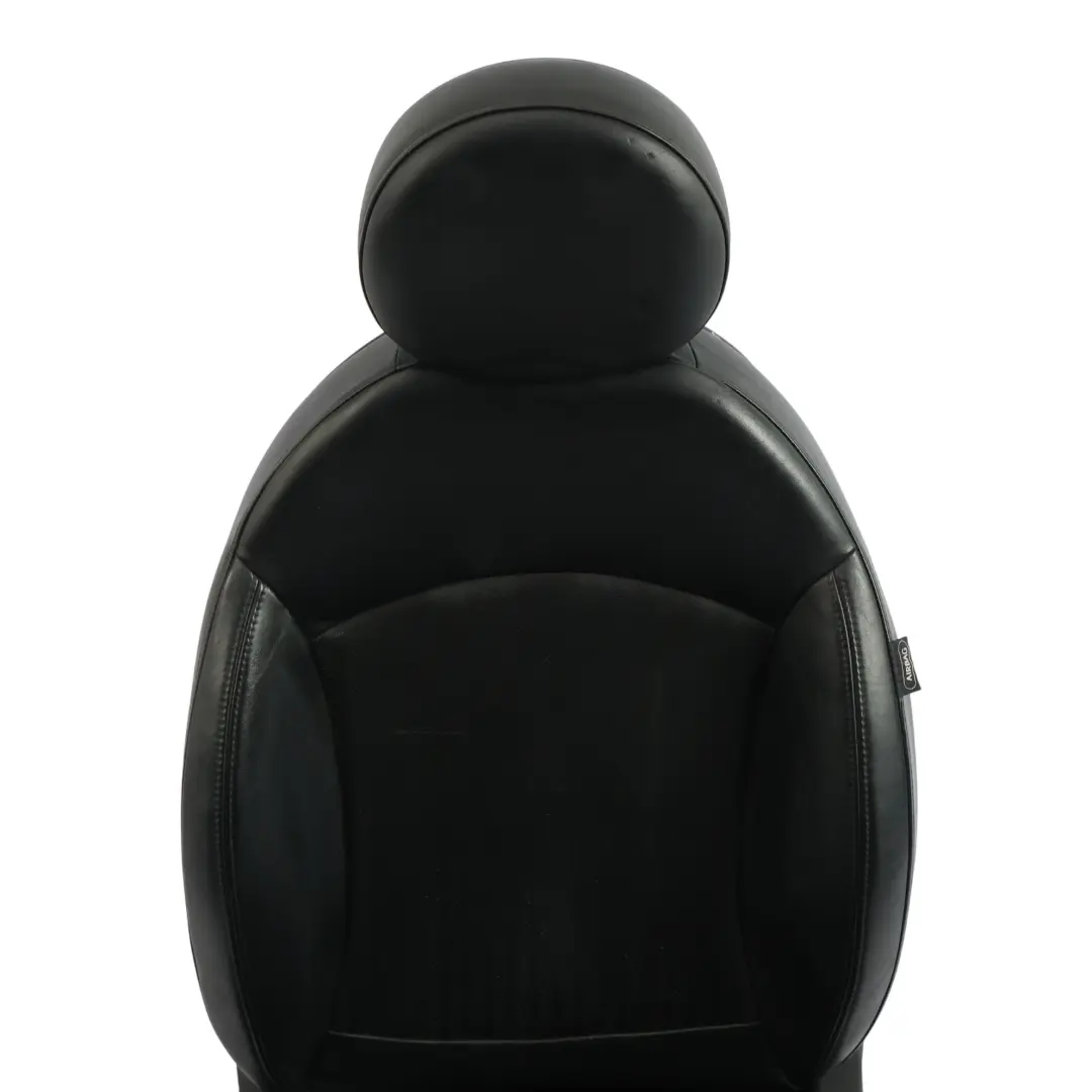 Sedile Anteriore MINI R56 Riscaldato Lato Sinistro Carbon Black Leather Punch per con numero di parte 7255519 Sedile Anteriore MINI R56 Riscaldato Lato Sinistro Carbon Black Leather Punch - SKU 7255519-3 - Numero di parte 7255519