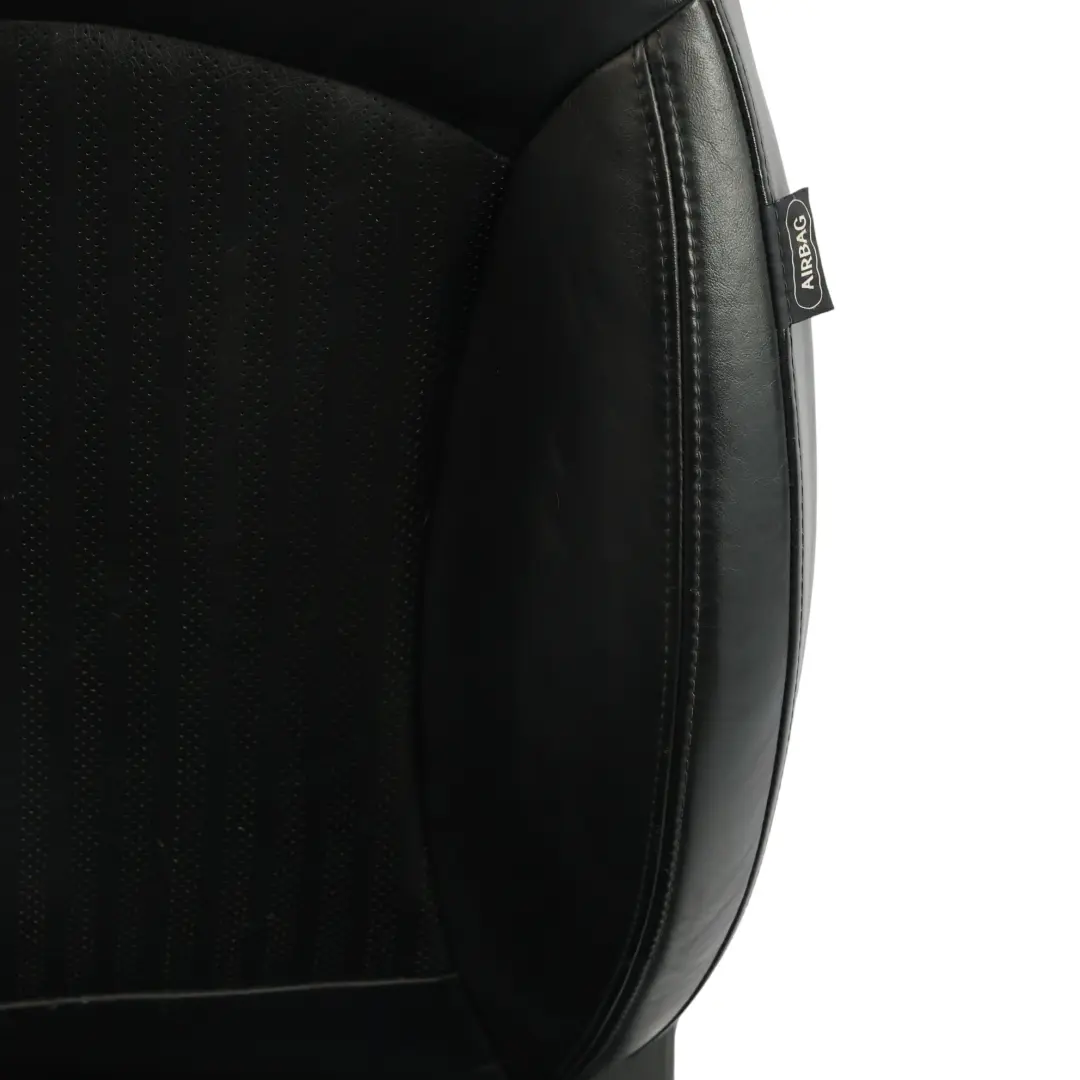  Sedile Anteriore MINI R56 Riscaldato Lato Sinistro Carbon Black Leather Punch - SKU 7255519-3 - Numero di parte 7255519