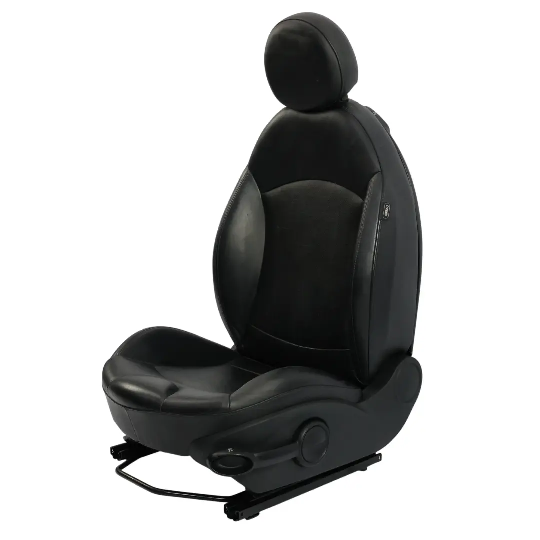 Sedile Anteriore MINI R56 Riscaldato Lato Sinistro Carbon Black Leather Punch per con numero di parte 7255519 Sedile Anteriore MINI R56 Riscaldato Lato Sinistro Carbon Black Leather Punch - SKU 7255519-3 - Numero di parte 7255519