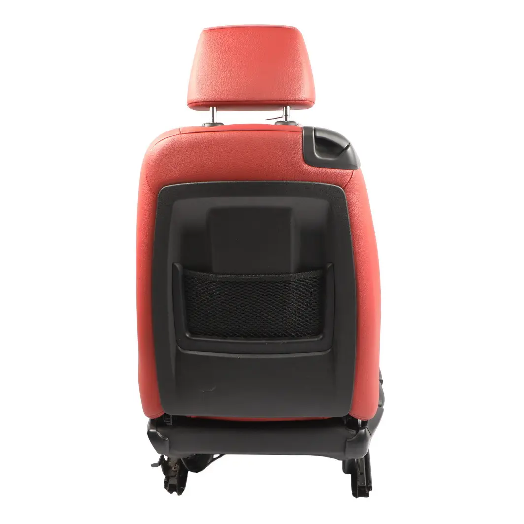 BMW E88 Convertible M Sport Front Right O/S Seat Side Red Boston Leather Heated - SKU 7257496-1 - Part number 7257496