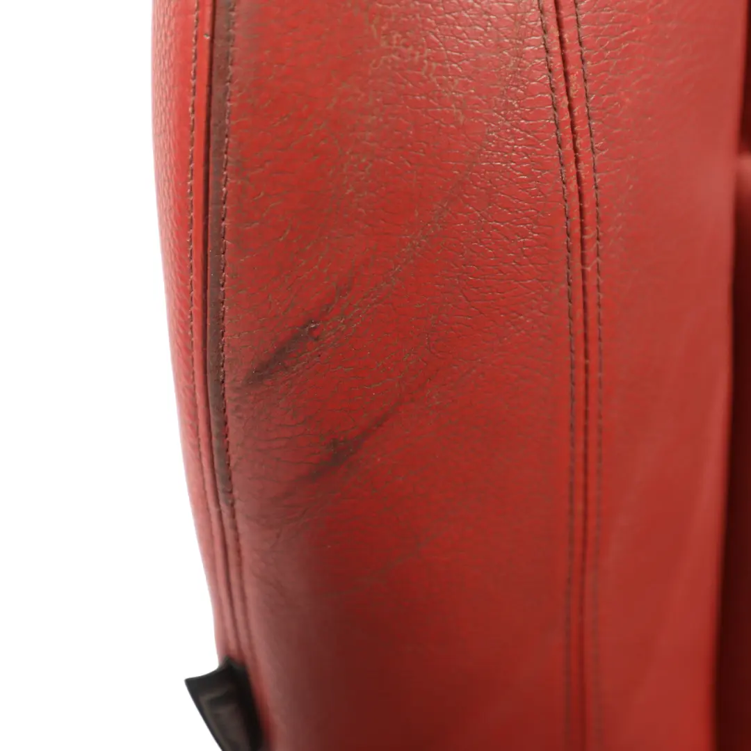 Front Right O/S Seat Side Red Boston Leather Heated to BMW E88 Convertible M Sport with Part number 7257496 BMW E88 Convertible M Sport Front Right O/S Seat Side Red Boston Leather Heated - SKU 7257496-1 - Part number 7257496