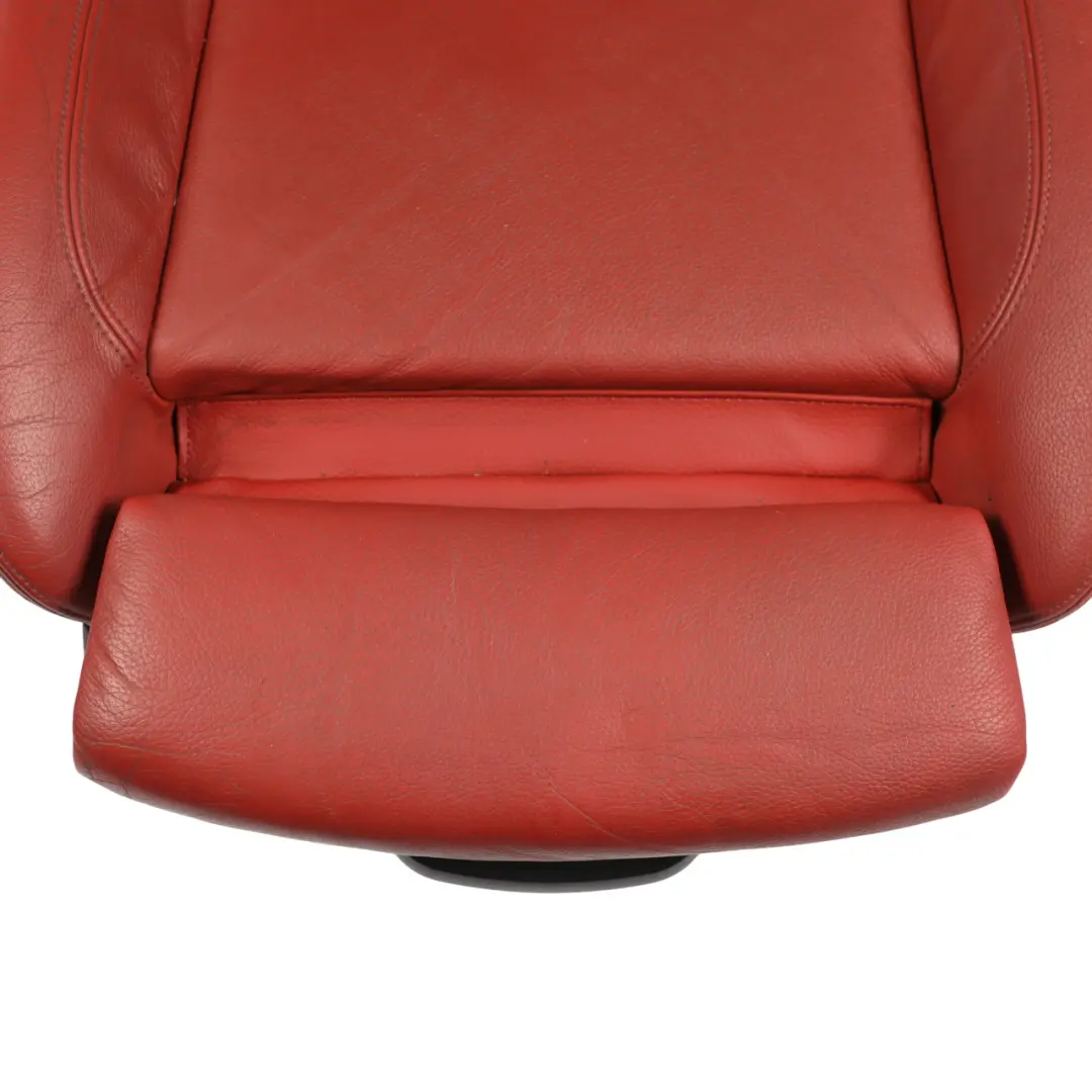 Front Right O/S Seat Side Red Boston Leather Heated to BMW E88 Convertible M Sport with Part number 7257496 BMW E88 Convertible M Sport Front Right O/S Seat Side Red Boston Leather Heated - SKU 7257496-1 - Part number 7257496