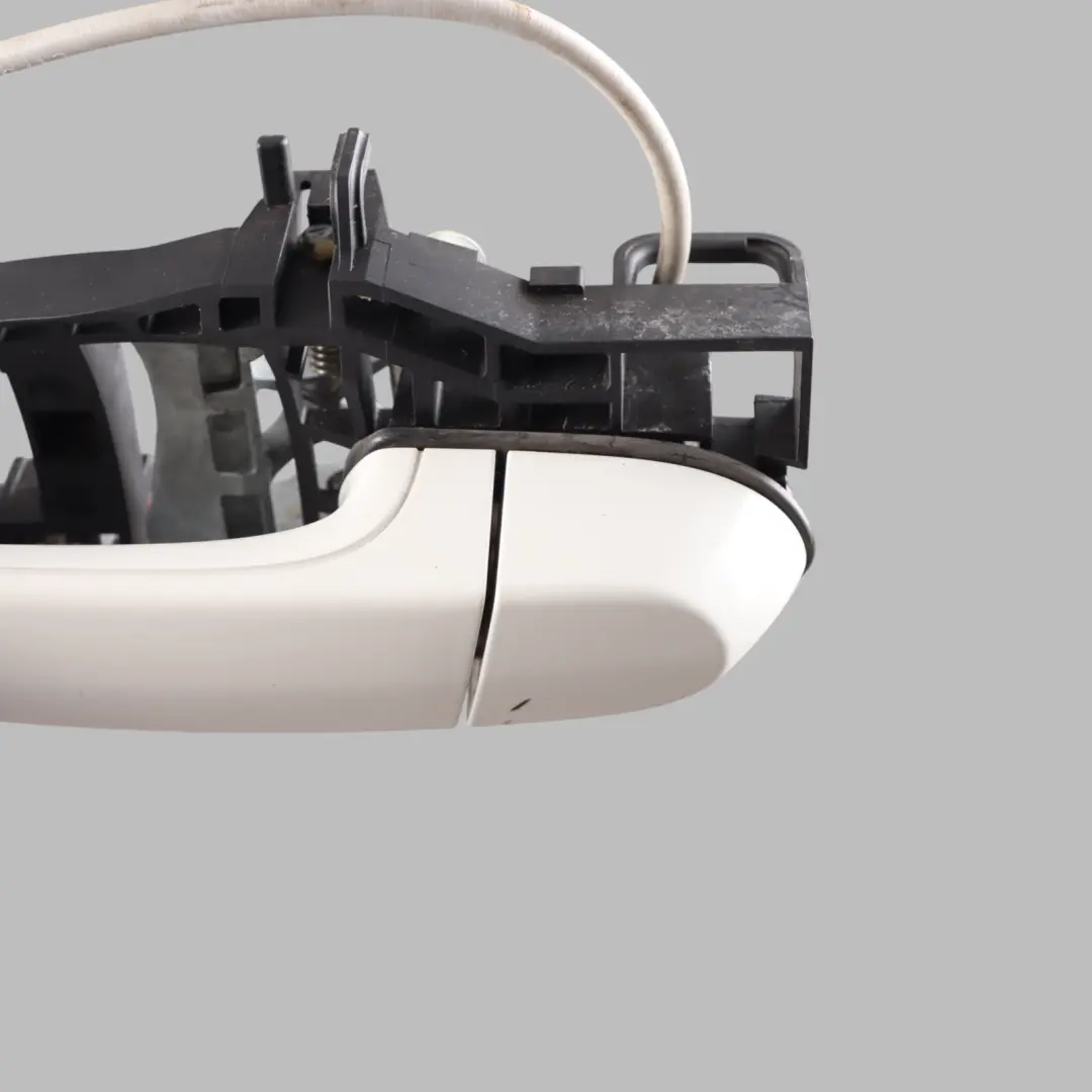 Door Grab Handle BMW F30 F31 Rear Left Outside N/S Alpinweiss Alpine White 300 - SKU 7259836-AW2 - Part number 7259836