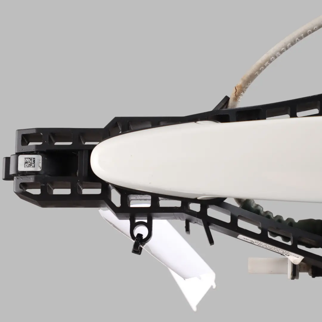  Poignée porte BMW F30 F31 Arrière Gauche Extérieur Alpinweiss Alpine White 300 - SKU 7259836-AW2 - Numéro de pièce 7259836