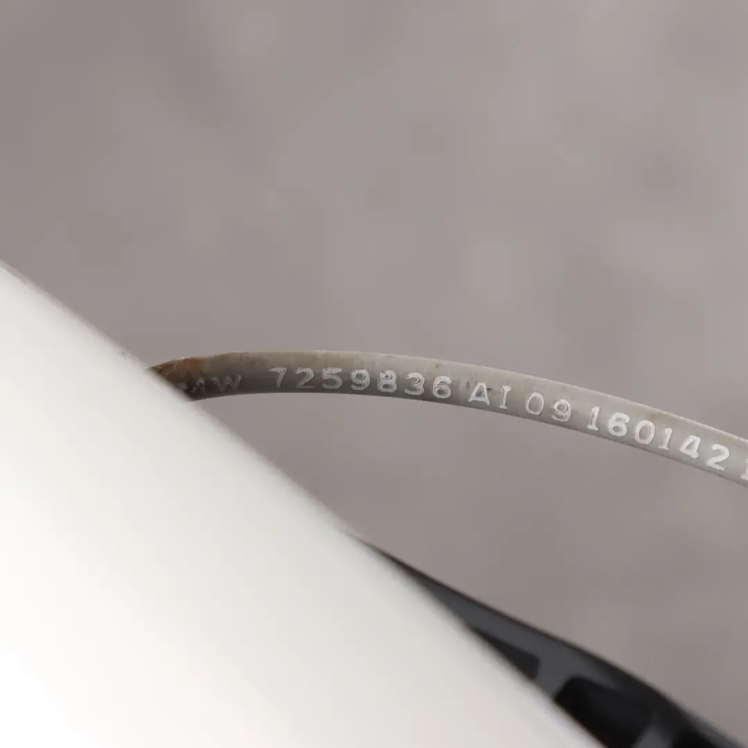 Poignée porte BMW F30 F31 Arrière Gauche Extérieur Alpinweiss Alpine White 300 pour à propos du numéro de pièce 7259836 Poignée porte BMW F30 F31 Arrière Gauche Extérieur Alpinweiss Alpine White 300 - SKU 7259836-AW2 - Numéro de pièce 7259836