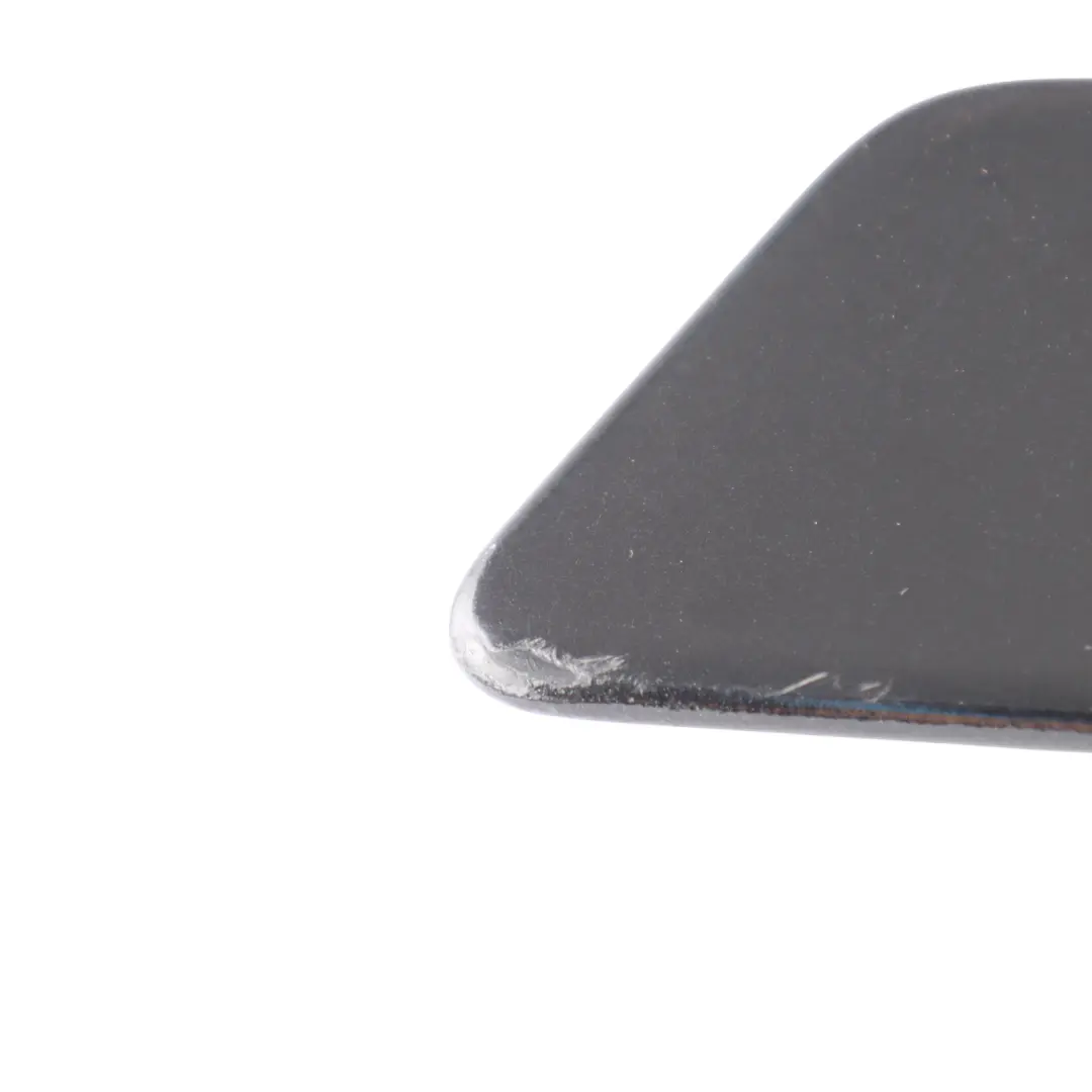 Headlight Washer Cap Nozzle Cover Black Sapphire Metallic - 475 7212953 to BMW F25 with Part number 7261100 BMW F25 Headlight Washer Cap Nozzle Cover Black Sapphire Metallic - 475 7212953 - SKU 7261100-BS - Part number 7261100