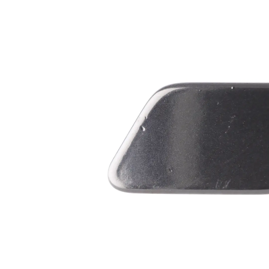 Headlight Washer Cap Nozzle Cover Black Sapphire Metallic - 475 7212953 to BMW F25 with Part number 7261100 BMW F25 Headlight Washer Cap Nozzle Cover Black Sapphire Metallic - 475 7212953 - SKU 7261100-BS - Part number 7261100
