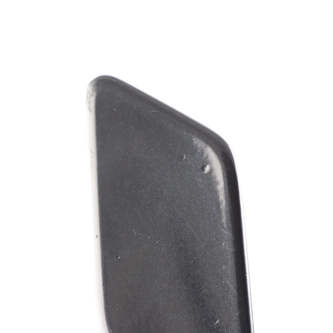 Headlight Washer Cap Nozzle Cover Black Sapphire Metallic - 475 7212953 to BMW F25 with Part number 7261100 BMW F25 Headlight Washer Cap Nozzle Cover Black Sapphire Metallic - 475 7212953 - SKU 7261100-BS - Part number 7261100