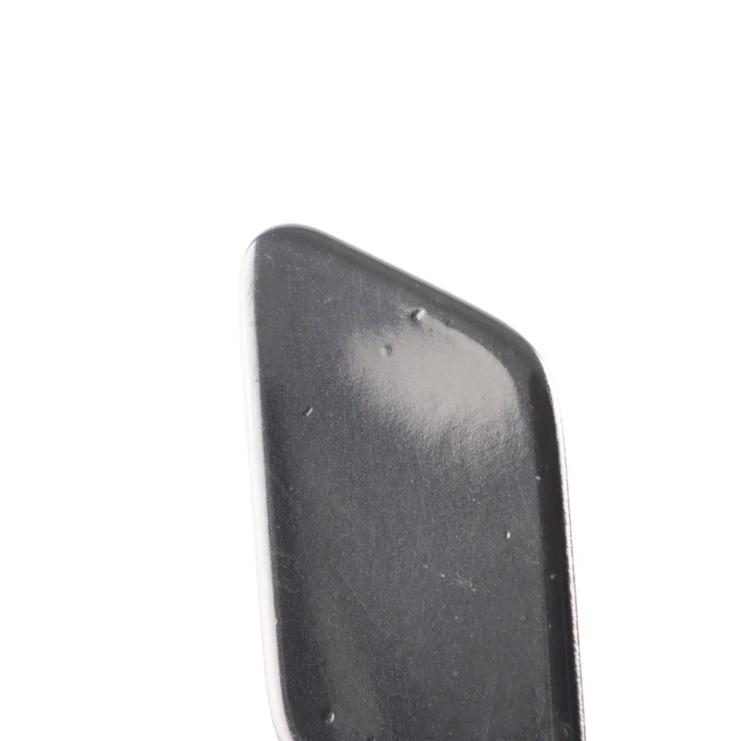 Headlight Washer Cap Nozzle Cover Black Sapphire Metallic - 475 7212953 to BMW F25 with Part number 7261100 BMW F25 Headlight Washer Cap Nozzle Cover Black Sapphire Metallic - 475 7212953 - SKU 7261100-BS - Part number 7261100