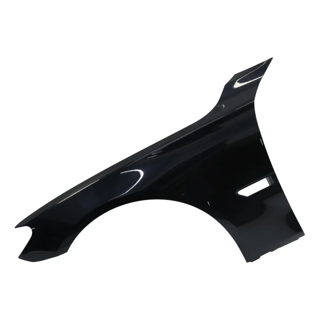 BMW F01 Błotnik Lewy Przedni Imperial Blue Niebieski Metalik - A89 - SKU 7261461-IBB1 - Numer Części 7261461