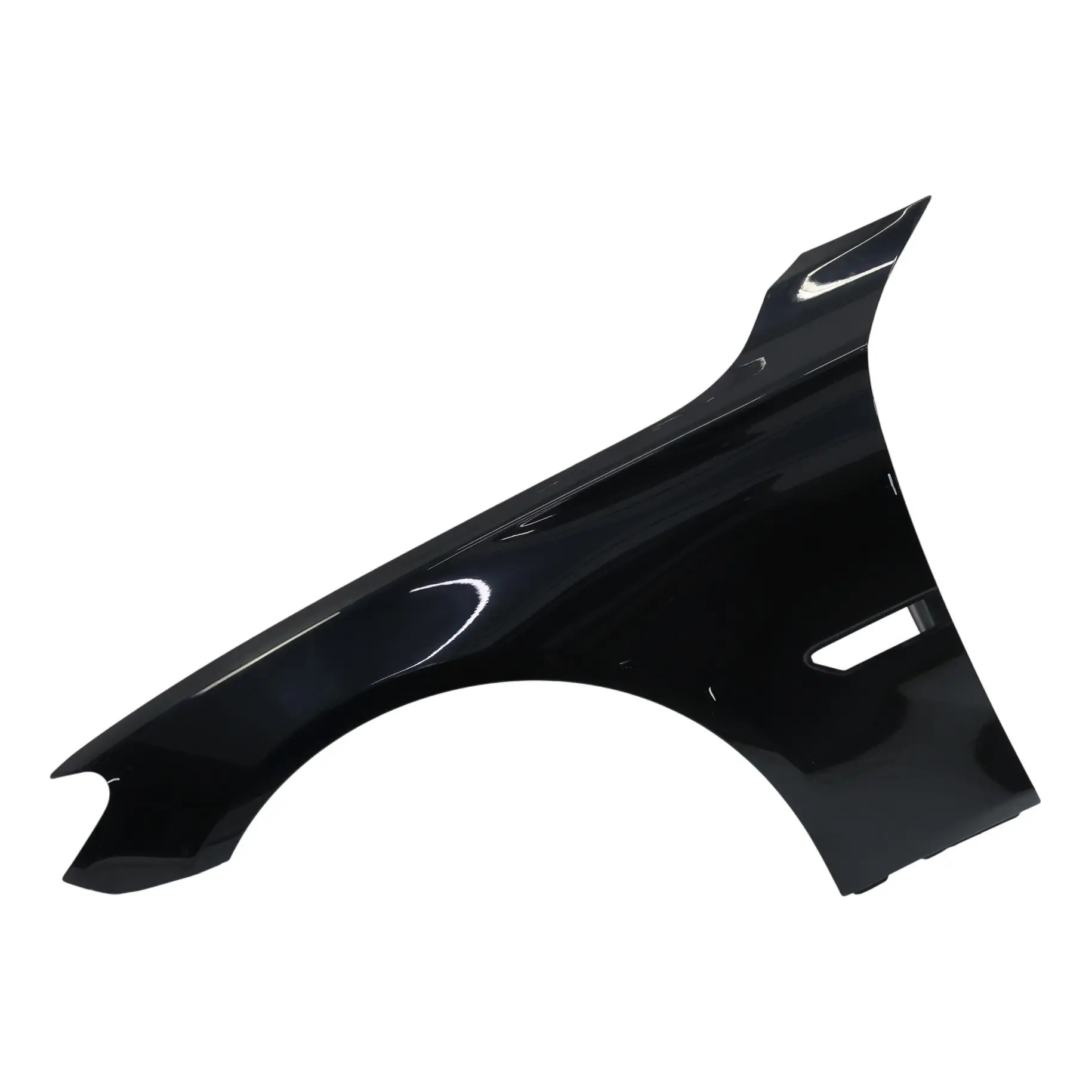 BMW F01 Wing Fender Front Left Side Panel N/S Imperial Blue Metallic - A89