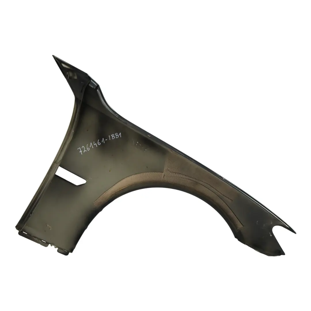 Wing Fender Front Left Side Panel N/S Imperial Blue Metallic - A89 to BMW F01 with Part number 7261461 BMW F01 Wing Fender Front Left Side Panel N/S Imperial Blue Metallic - A89 - SKU 7261461-IBB1 - Part number 7261461