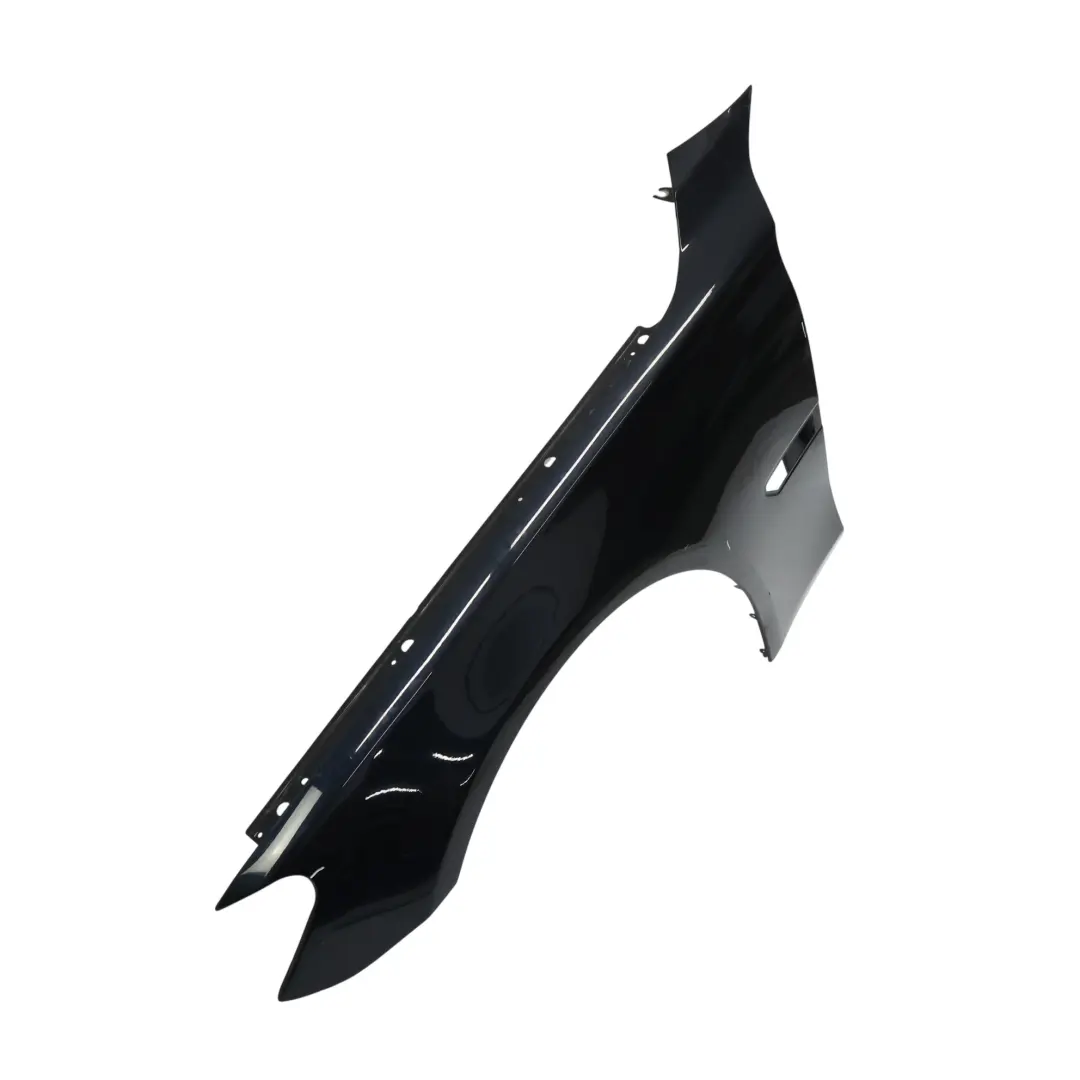 BMW F01 Błotnik Lewy Przedni Imperial Blue Niebieski Metalik - A89 - SKU 7261461-IBB1 - Numer Części 7261461