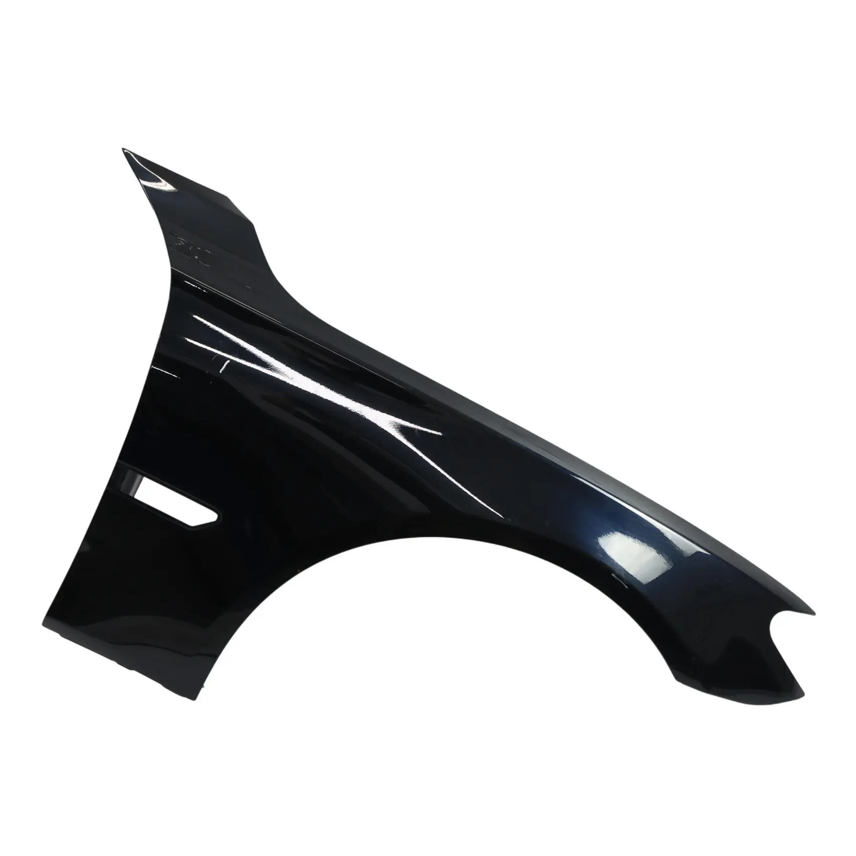 BMW F01 Wing Fender Front Right Side Panel O/S Imperial Blue Metallic - A89