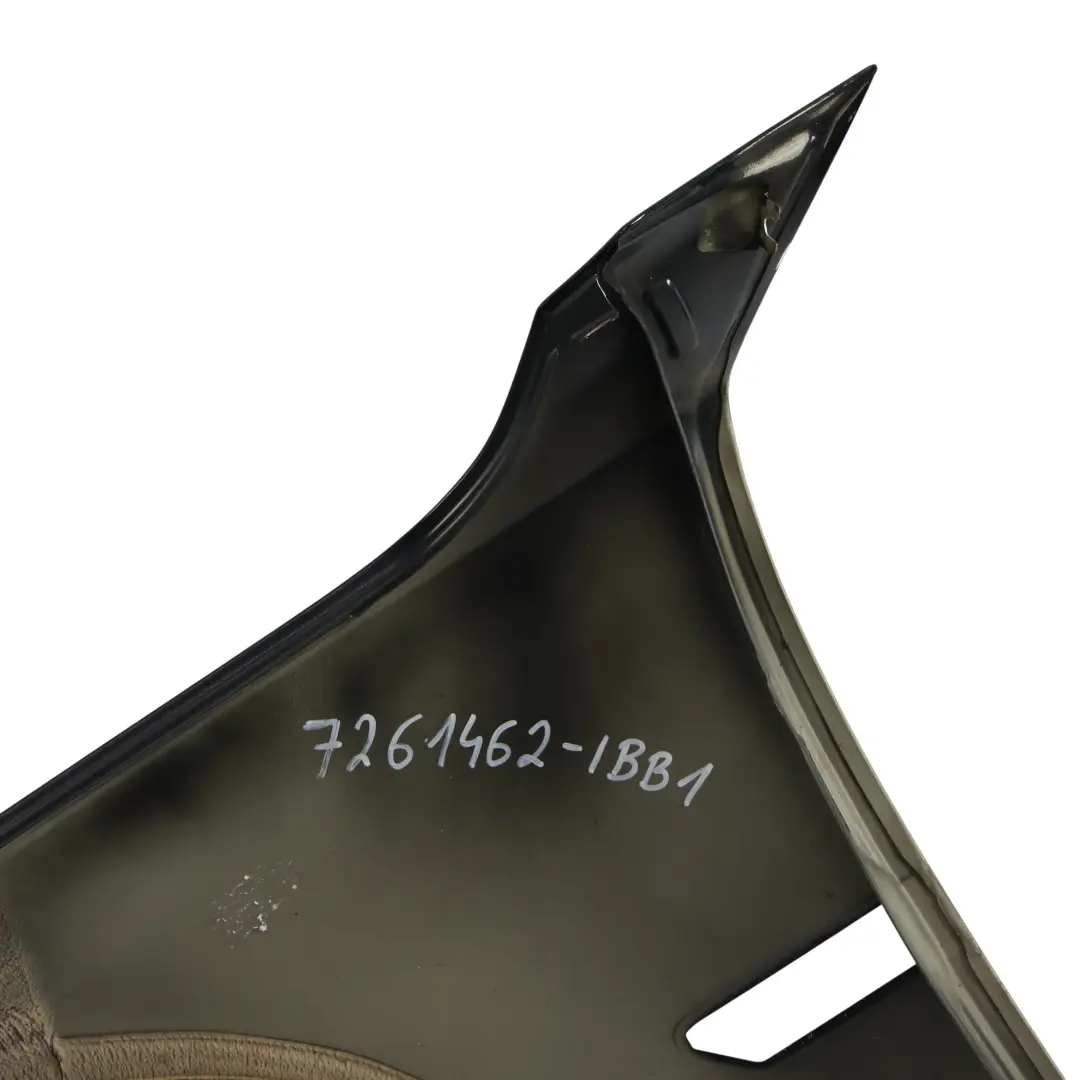 Wing Fender Front Right Side Panel O/S Imperial Blue Metallic - A89 to BMW F01 with Part number 7261462 BMW F01 Wing Fender Front Right Side Panel O/S Imperial Blue Metallic - A89 - SKU 7261462-IBB1 - Part number 7261462
