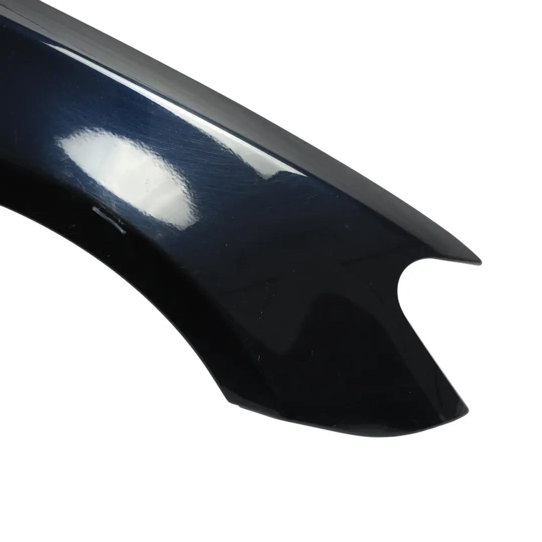 BMW F01 Kotflügel Vorne Rechts Seitenverkleidung Imperial Blau Metallic - A89 - SKU 7261462-IBB1 - Teilenummer 7261462