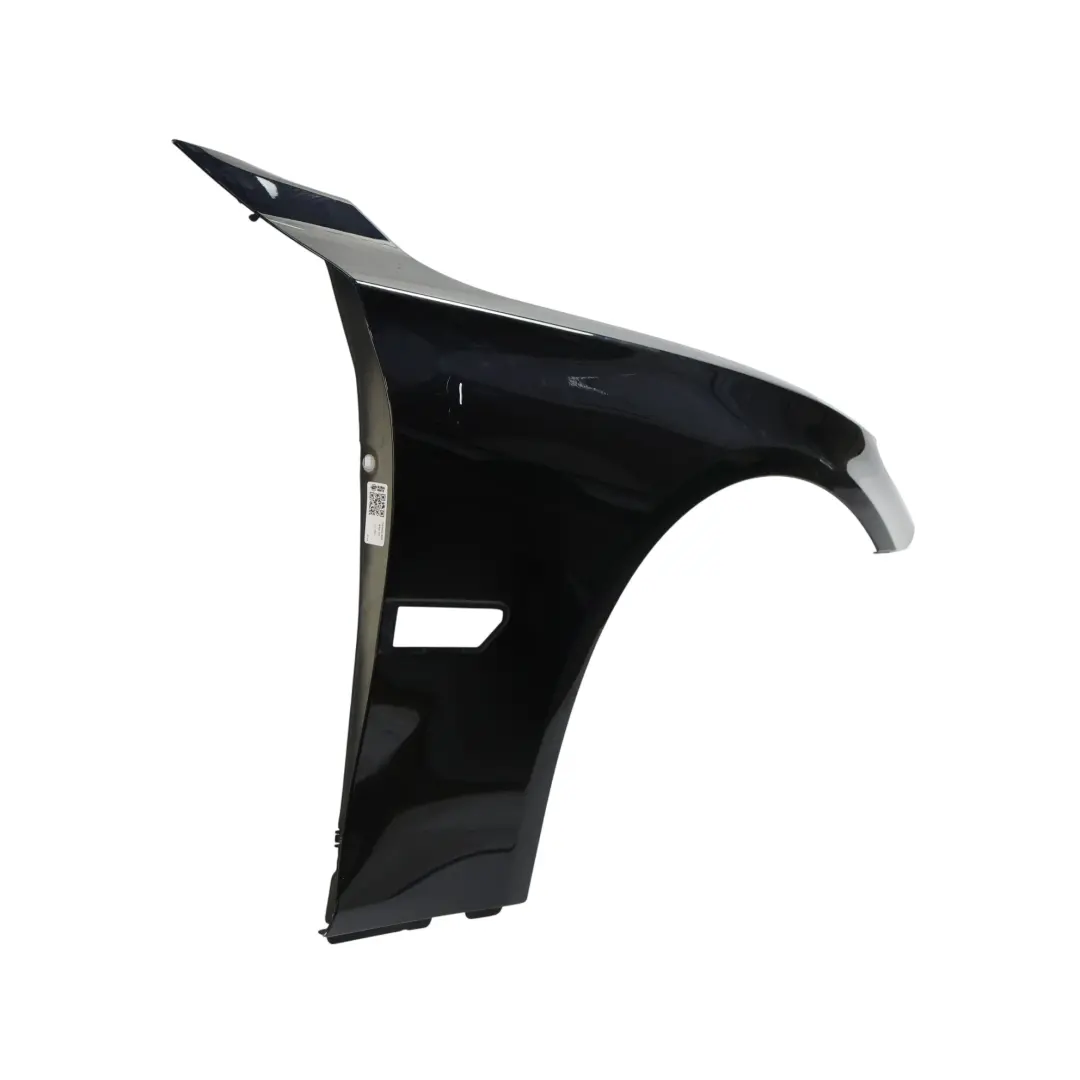 BMW F01 Kotflügel Vorne Rechts Seitenverkleidung Imperial Blau Metallic - A89 - SKU 7261462-IBB1 - Teilenummer 7261462