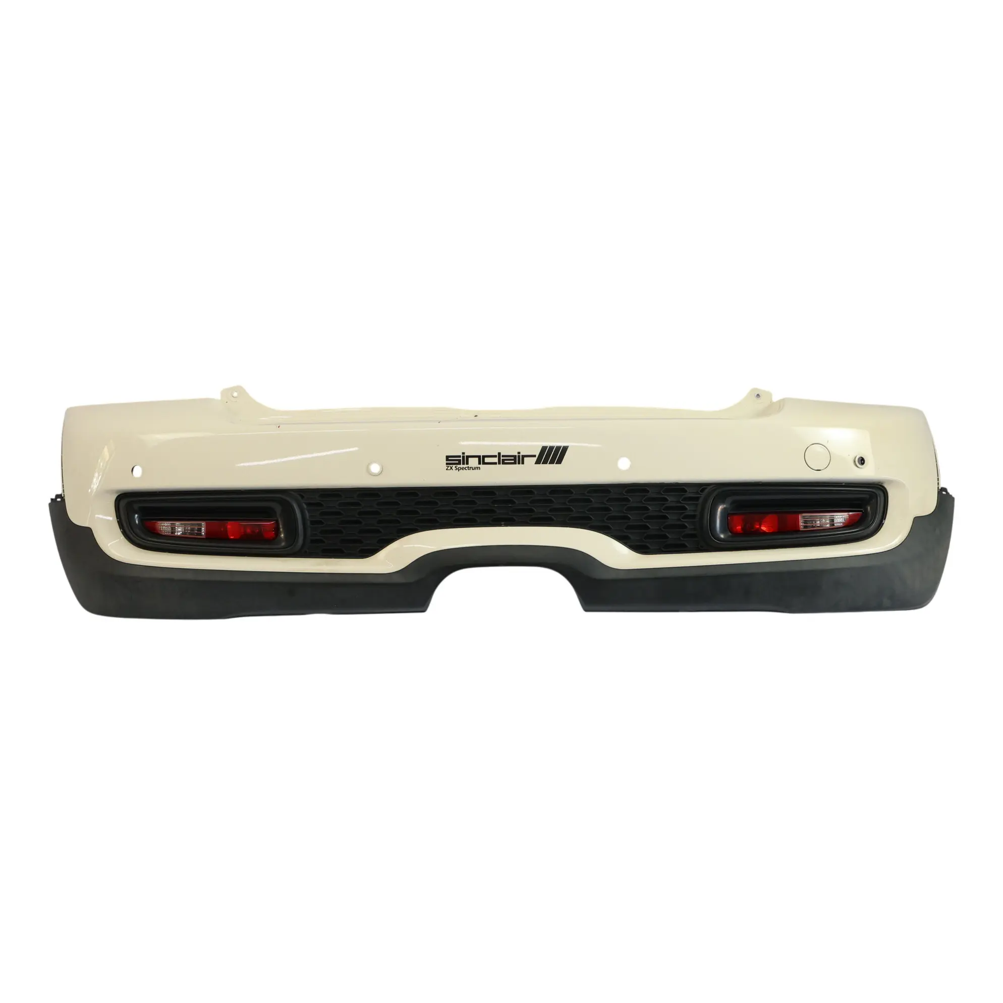 Mini R56 R57 LCI Embellecedor Parachoques Trasero Completo Pepper White - 850