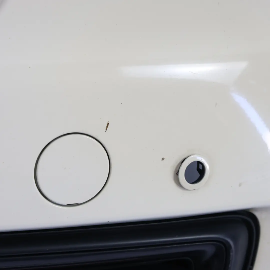 Mini R56 R57 LCI Embellecedor Parachoques Trasero Completo Pepper White - 850 - SKU 7264358-PW - Número de pieza 7264358