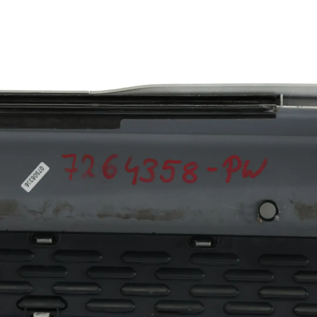 Stossfänger Hinten Pepper White Weiss - 850 für Mini Cooper S R56 R57 LCI mit Teilenummer 7264358 Mini Cooper S R56 R57 LCI Stossfänger Hinten Pepper White Weiss - 850 - SKU 7264358-PW - Teilenummer 7264358