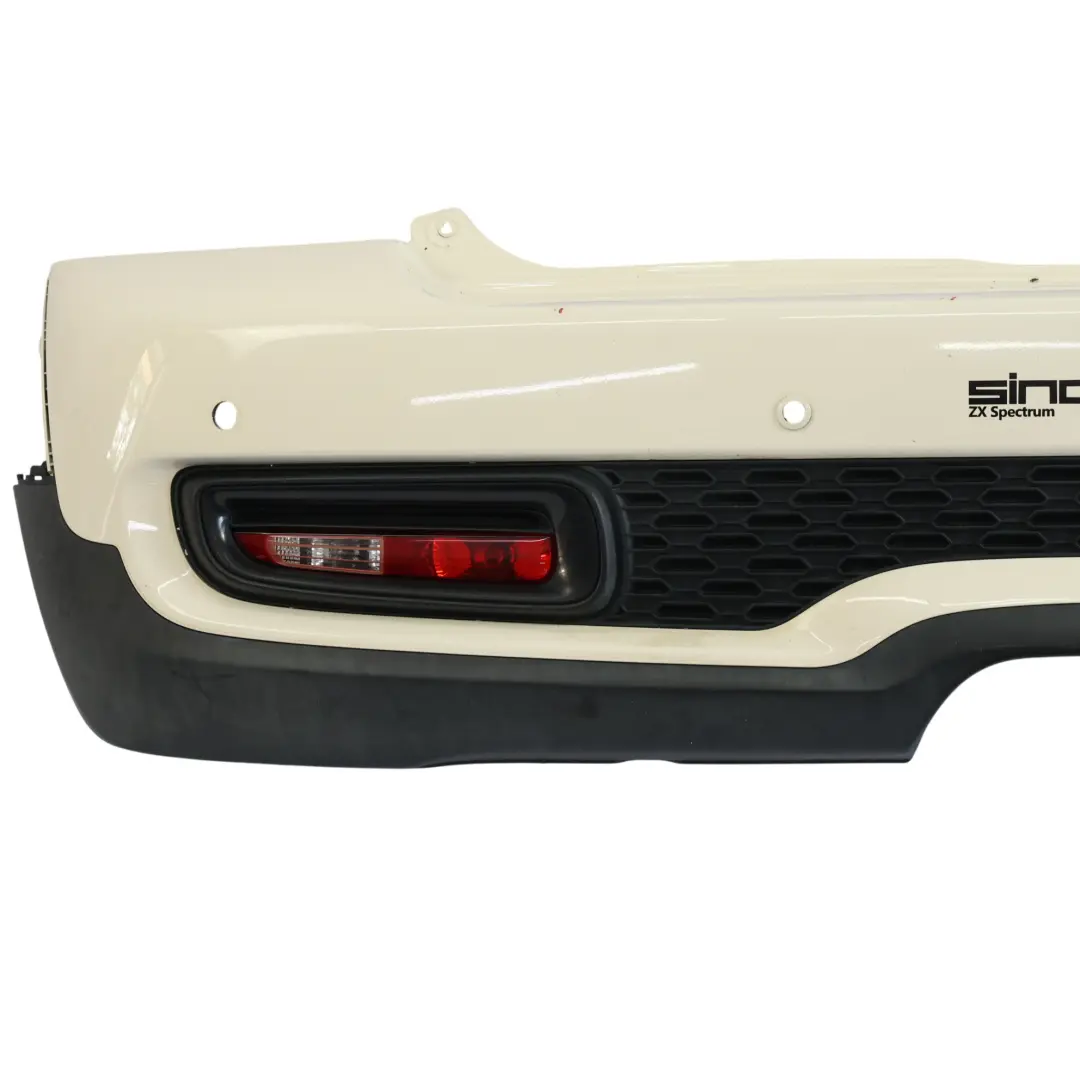 Stossfänger Hinten Pepper White Weiss - 850 für Mini Cooper S R56 R57 LCI mit Teilenummer 7264358 Mini Cooper S R56 R57 LCI Stossfänger Hinten Pepper White Weiss - 850 - SKU 7264358-PW - Teilenummer 7264358