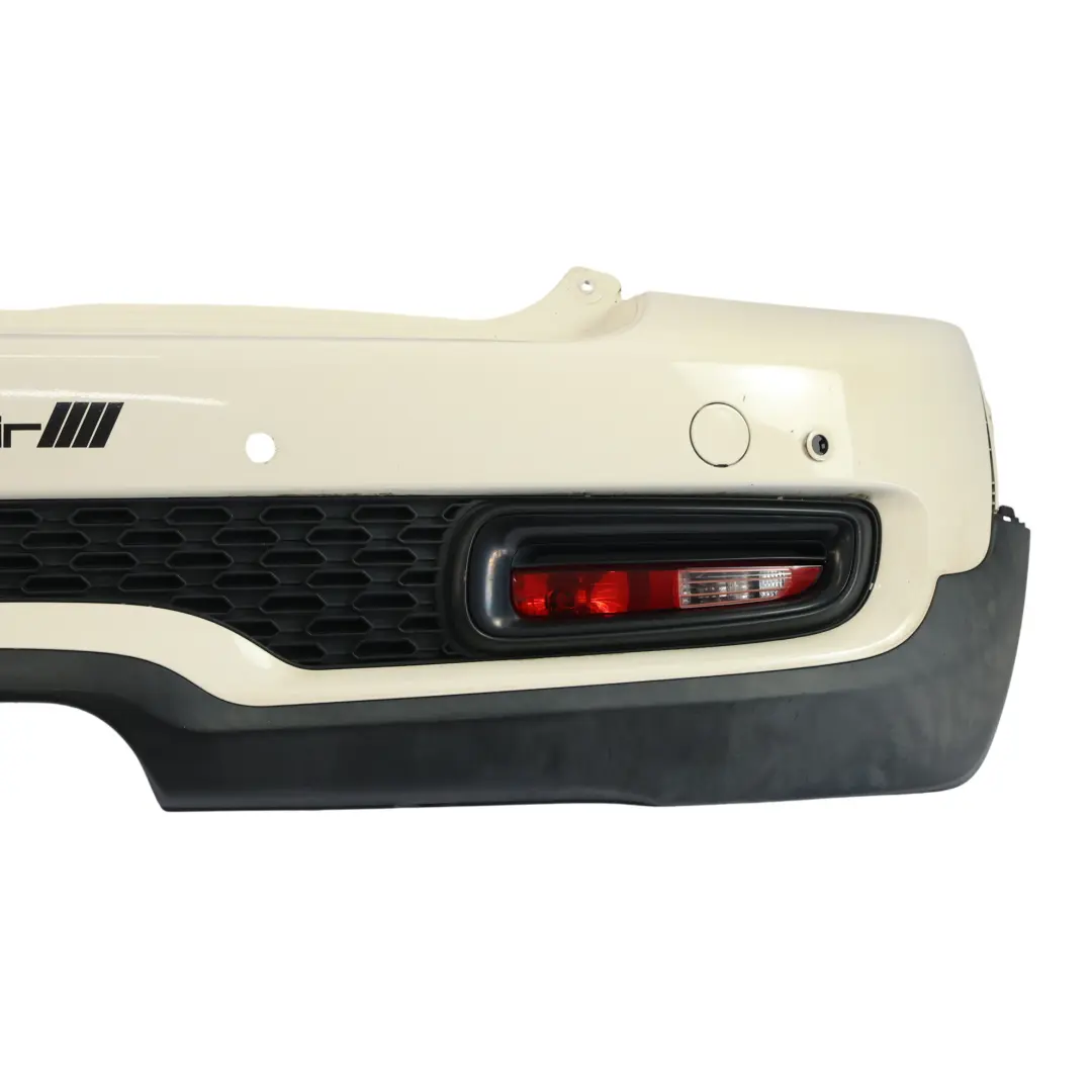Mini Cooper S R56 R57 LCI Paraurti Posteriore Pepper White - 850 - SKU 7264358-PW - Numero di parte 7264358