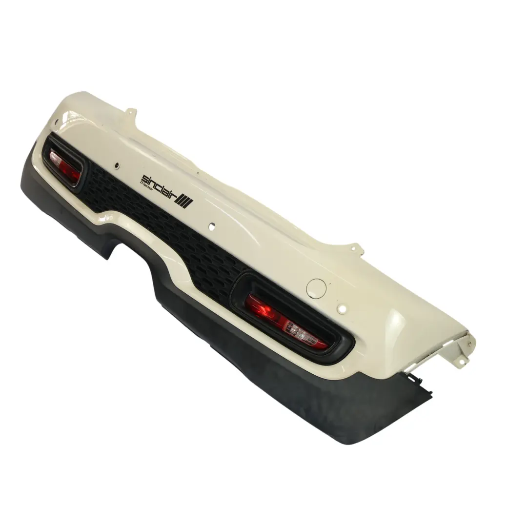 Garniture De Pare-Chocs Arrière Pepper White Blanc 850 pour Mini Cooper S R56 R57 LCI à propos du numéro de pièce 7264358 Mini Cooper S R56 R57 LCI Garniture De Pare-Chocs Arrière Pepper White Blanc 850 - SKU 7264358-PW - Numéro de pièce 7264358