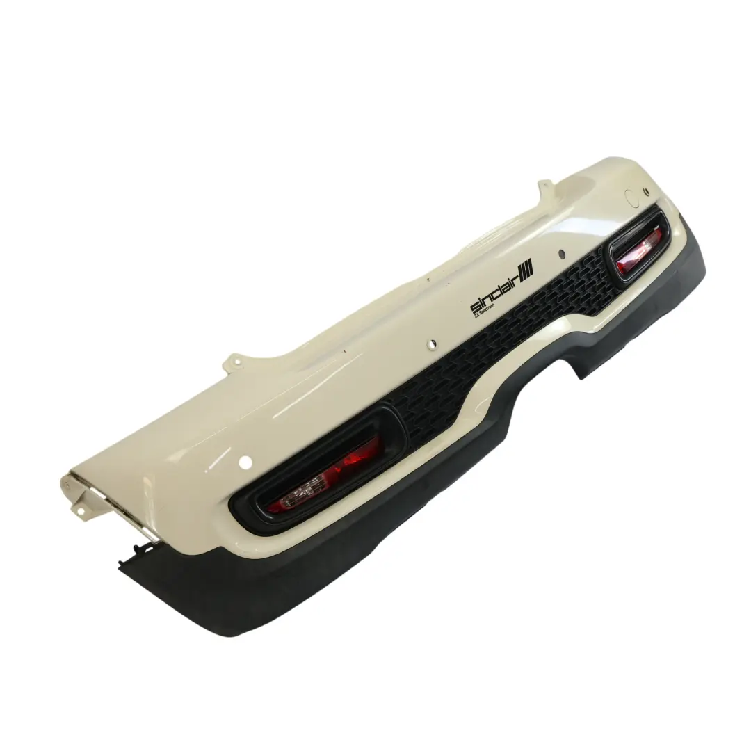 Mini Cooper S R56 R57 LCI Garniture De Pare-Chocs Arrière Pepper White Blanc 850 - SKU 7264358-PW - Numéro de pièce 7264358