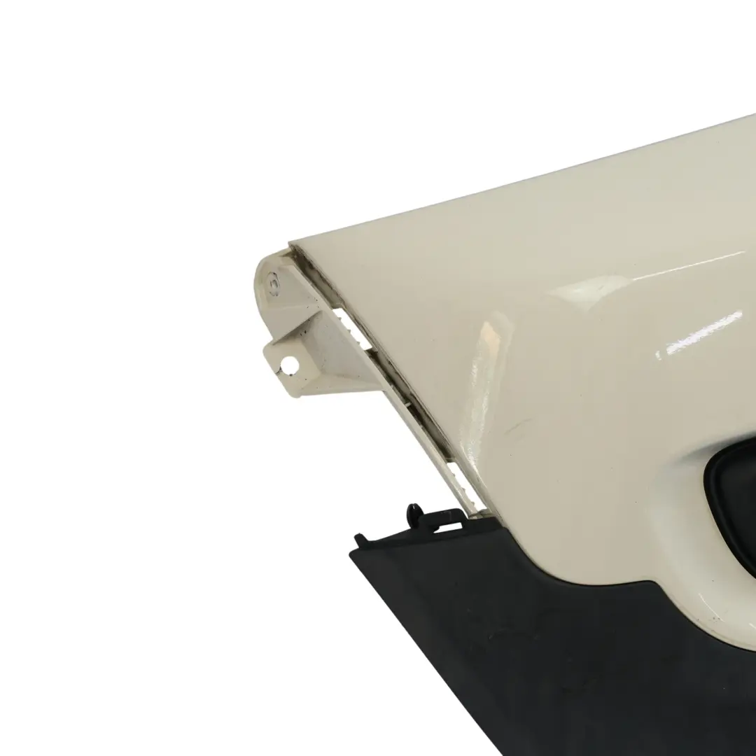 Garniture De Pare-Chocs Arrière Pepper White Blanc 850 pour Mini Cooper S R56 R57 LCI à propos du numéro de pièce 7264358 Mini Cooper S R56 R57 LCI Garniture De Pare-Chocs Arrière Pepper White Blanc 850 - SKU 7264358-PW - Numéro de pièce 7264358