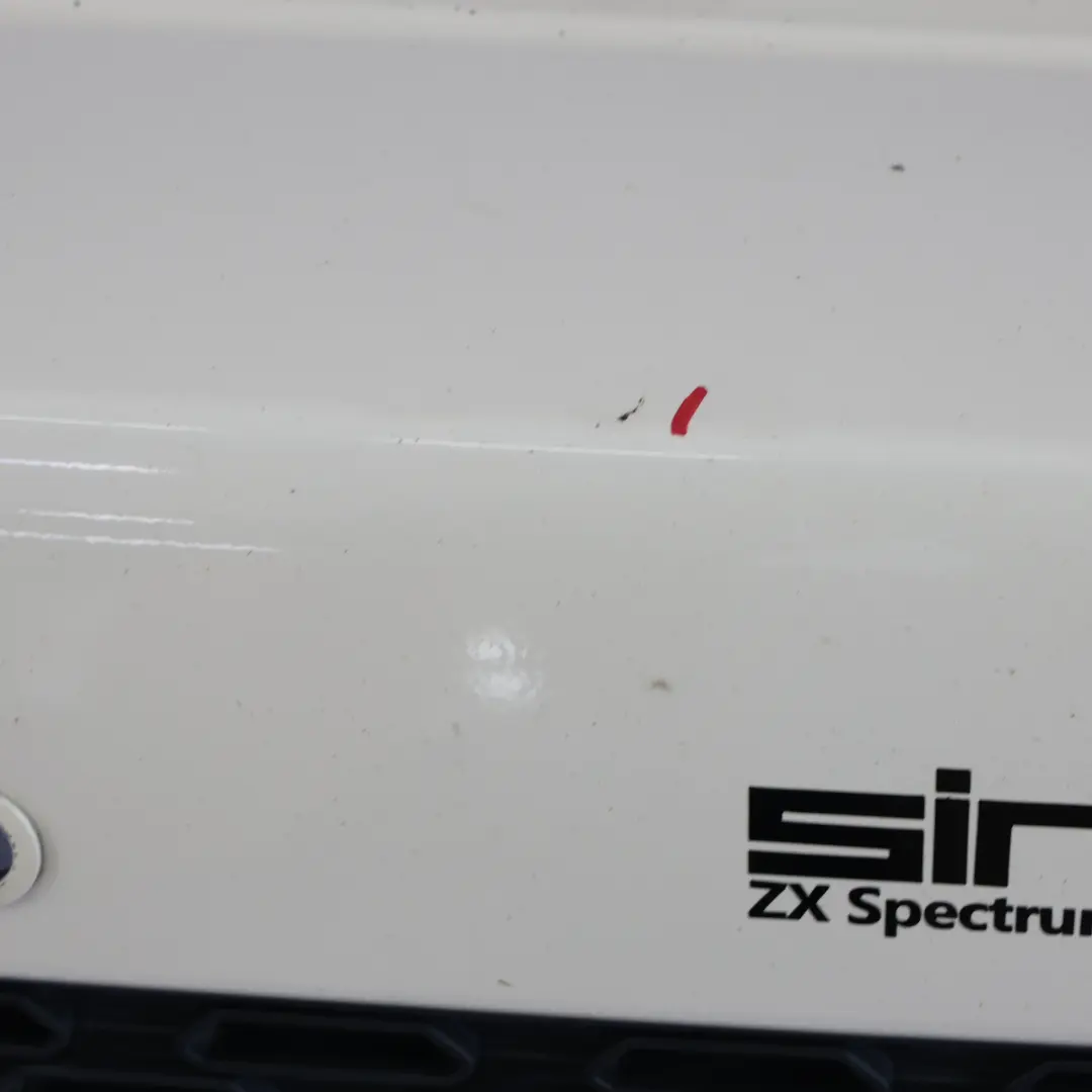 Mini Cooper S R56 R57 LCI Paraurti Posteriore Pepper White - 850 - SKU 7264358-PW - Numero di parte 7264358