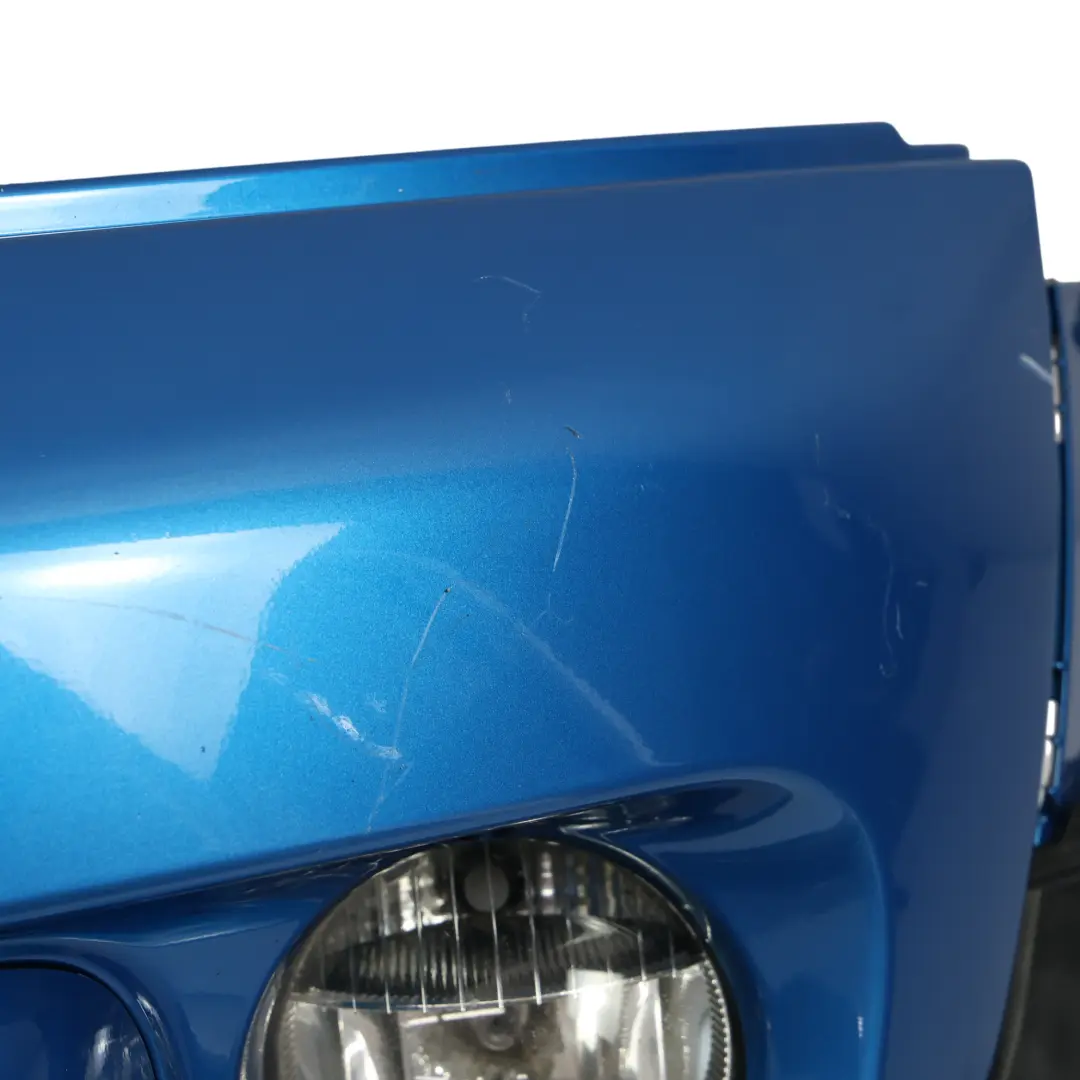 Mini Cooper S R55 R56 R57 LCI R58 Paraurti Anteriore Laser Blue Metallic - A59 - SKU 7268743-LAB - Numero di parte 7268743