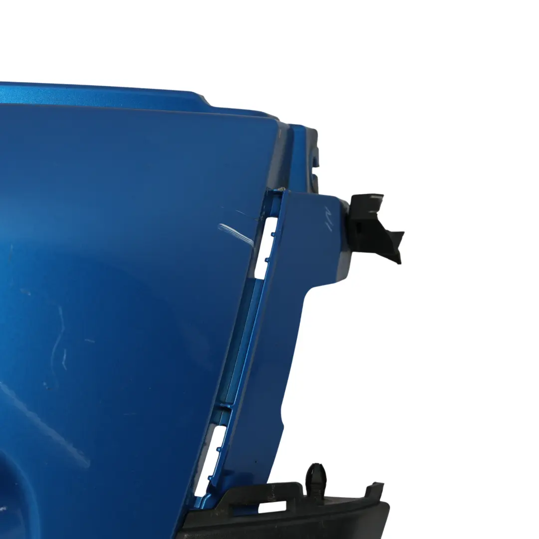 Mini Cooper S R55 R56 R57 LCI R58 Paraurti Anteriore Laser Blue Metallic - A59 - SKU 7268743-LAB - Numero di parte 7268743