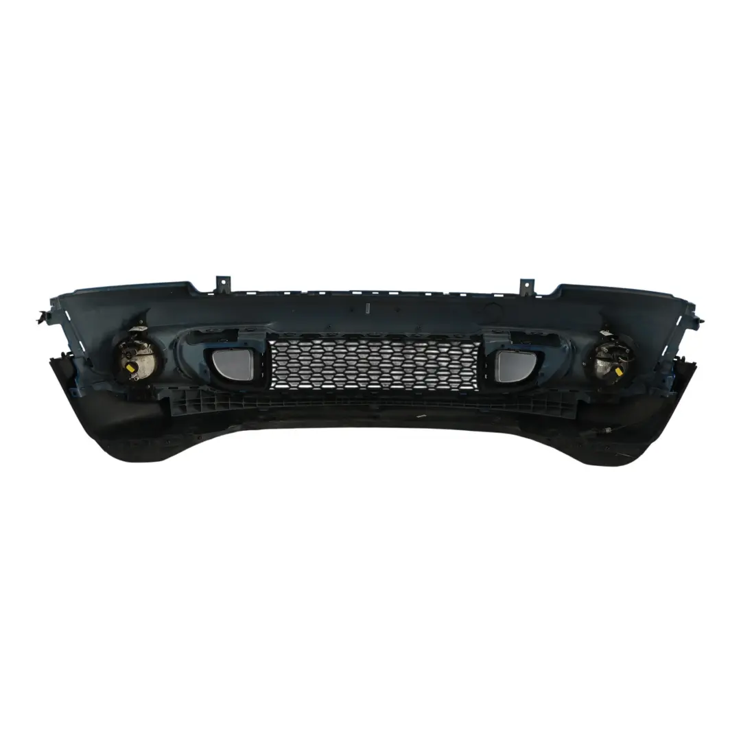 Mini Cooper S R55 R56 R57 LCI R58 Paraurti Anteriore Laser Blue Metallic - A59 - SKU 7268743-LAB - Numero di parte 7268743