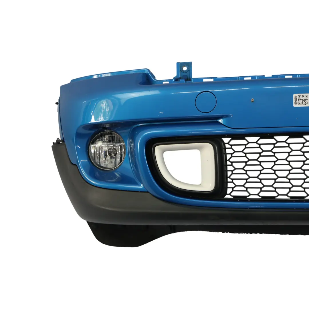 Mini Cooper S R55 R56 R57 LCI R58 Paraurti Anteriore Laser Blue Metallic - A59 - SKU 7268743-LAB - Numero di parte 7268743