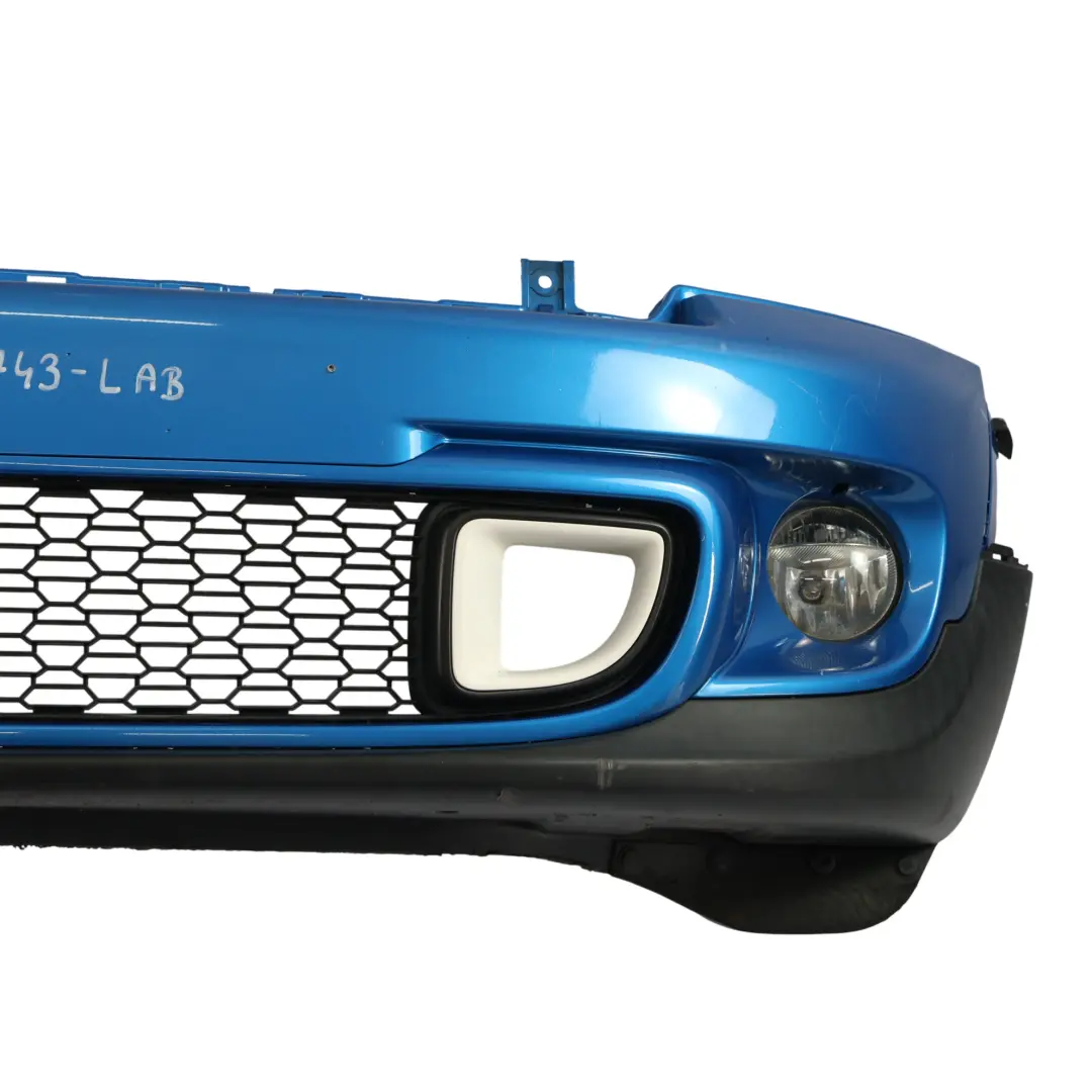 Mini Cooper S R55 R56 R57 LCI R58 Paraurti Anteriore Laser Blue Metallic - A59 - SKU 7268743-LAB - Numero di parte 7268743