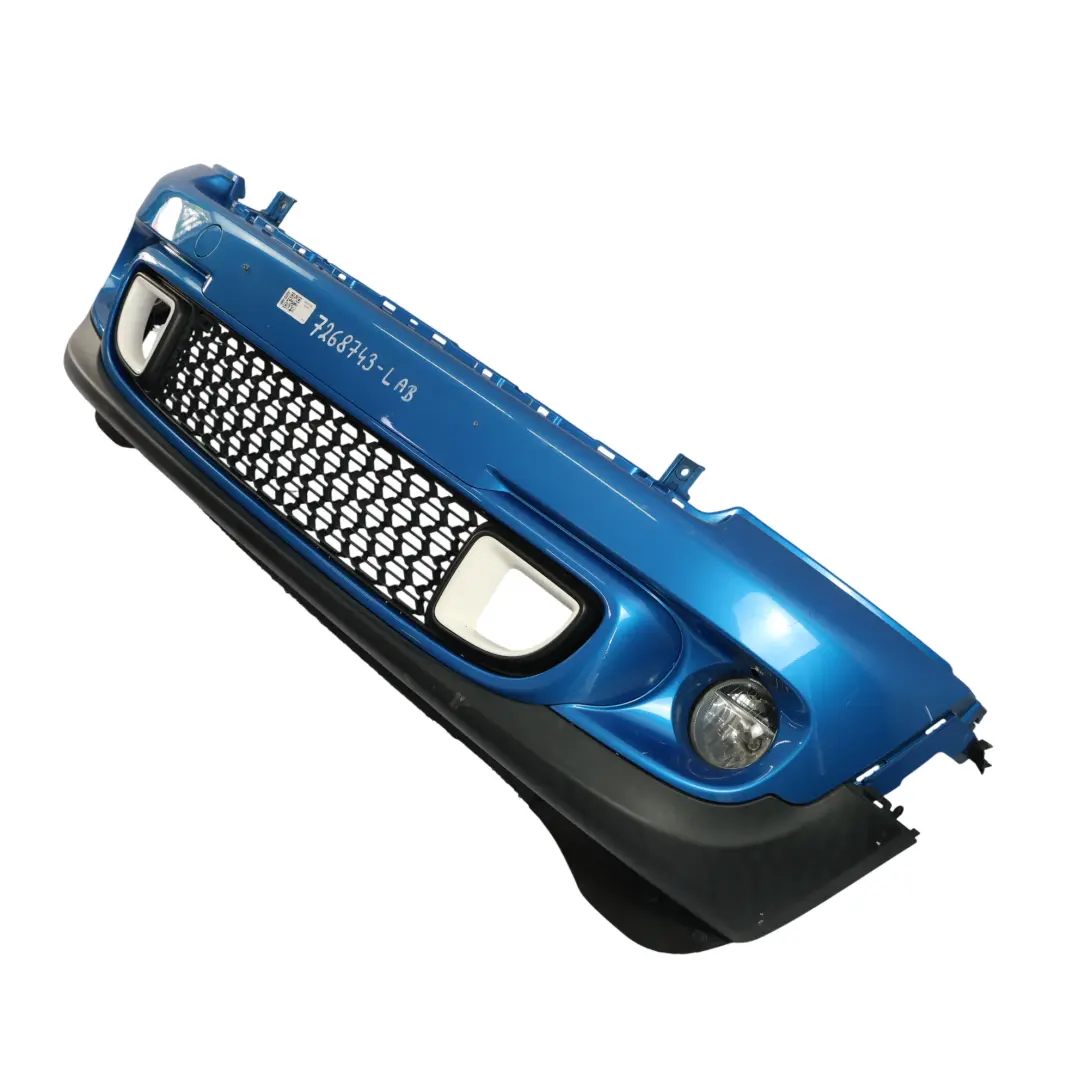 Mini Cooper S R55 R56 R57 LCI R58 Stossfänger Vorn Laser Blue Metallic - A59 - SKU 7268743-LAB - Teilenummer 7268743