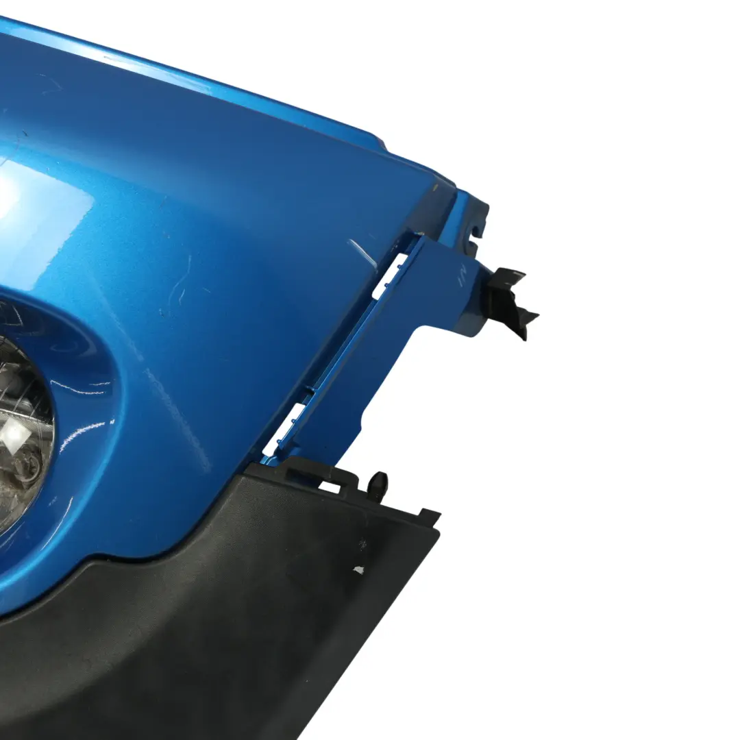 Mini Cooper S R55 R56 R57 LCI R58 Paraurti Anteriore Laser Blue Metallic - A59 - SKU 7268743-LAB - Numero di parte 7268743