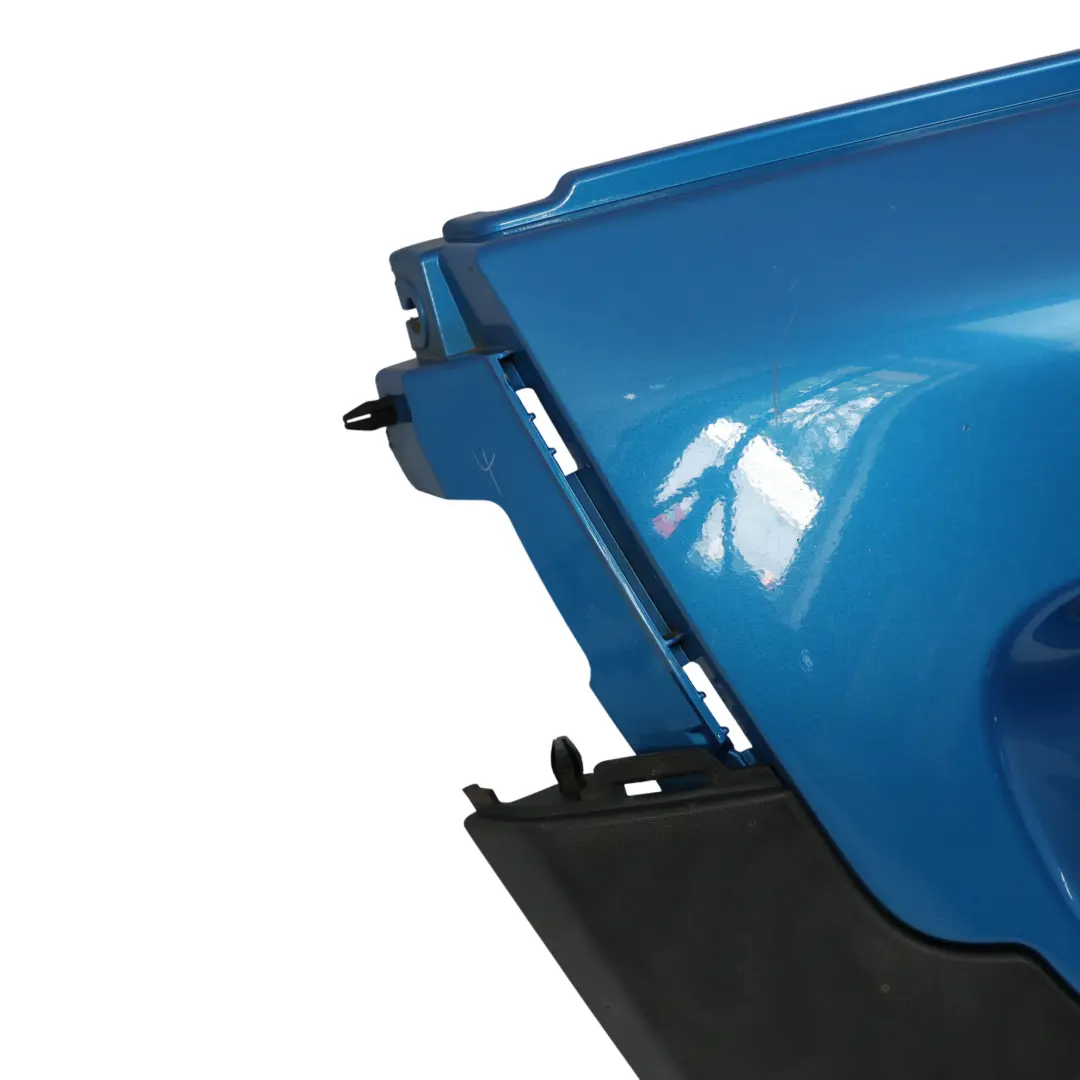 Mini R56 R57 LCI Embellecedor Parachoques Delantero Cooper S Laser Blue - A59 - SKU 7268743-LAB - Número de pieza 7268743