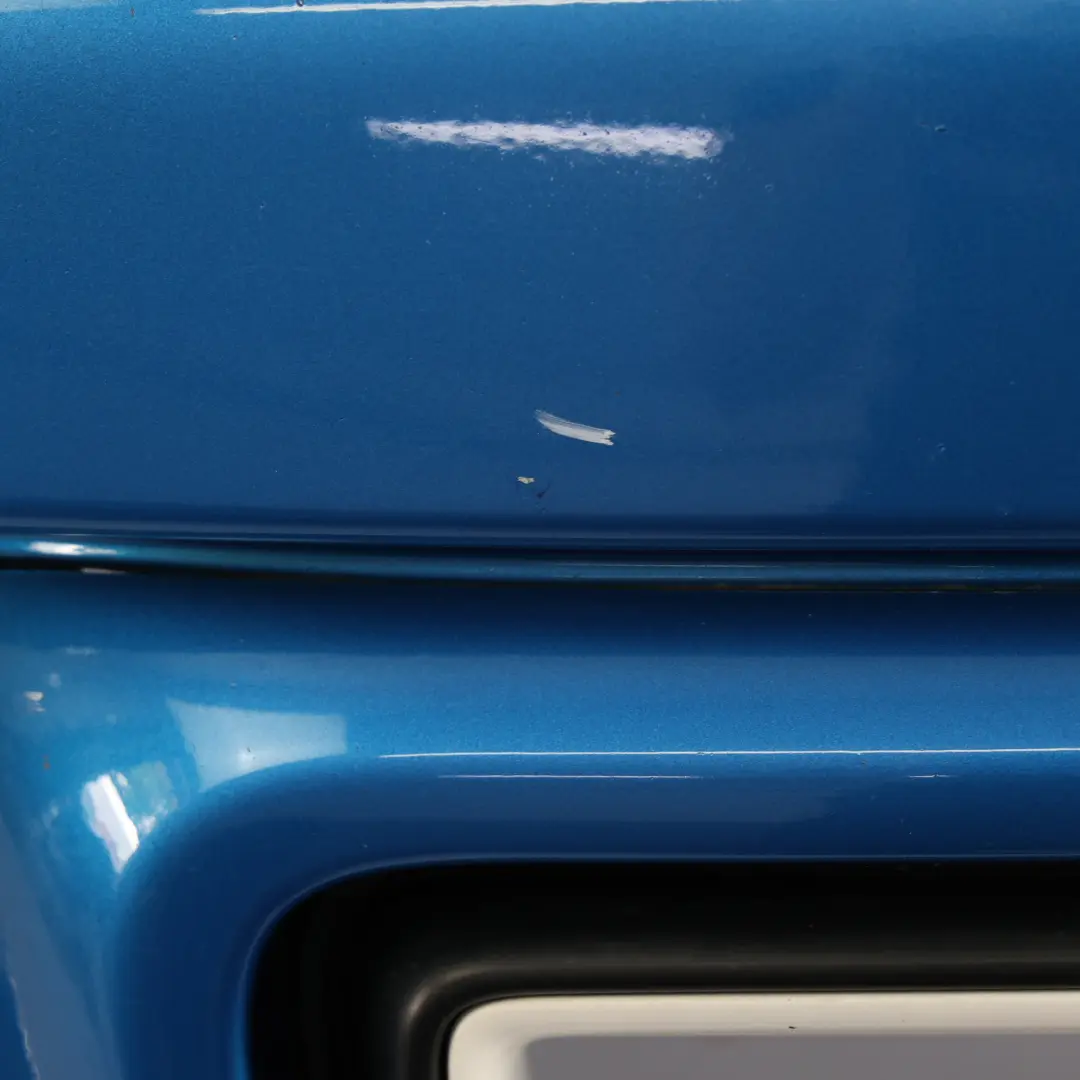 Mini Cooper S R55 R56 R57 LCI R58 Paraurti Anteriore Laser Blue Metallic - A59 - SKU 7268743-LAB - Numero di parte 7268743