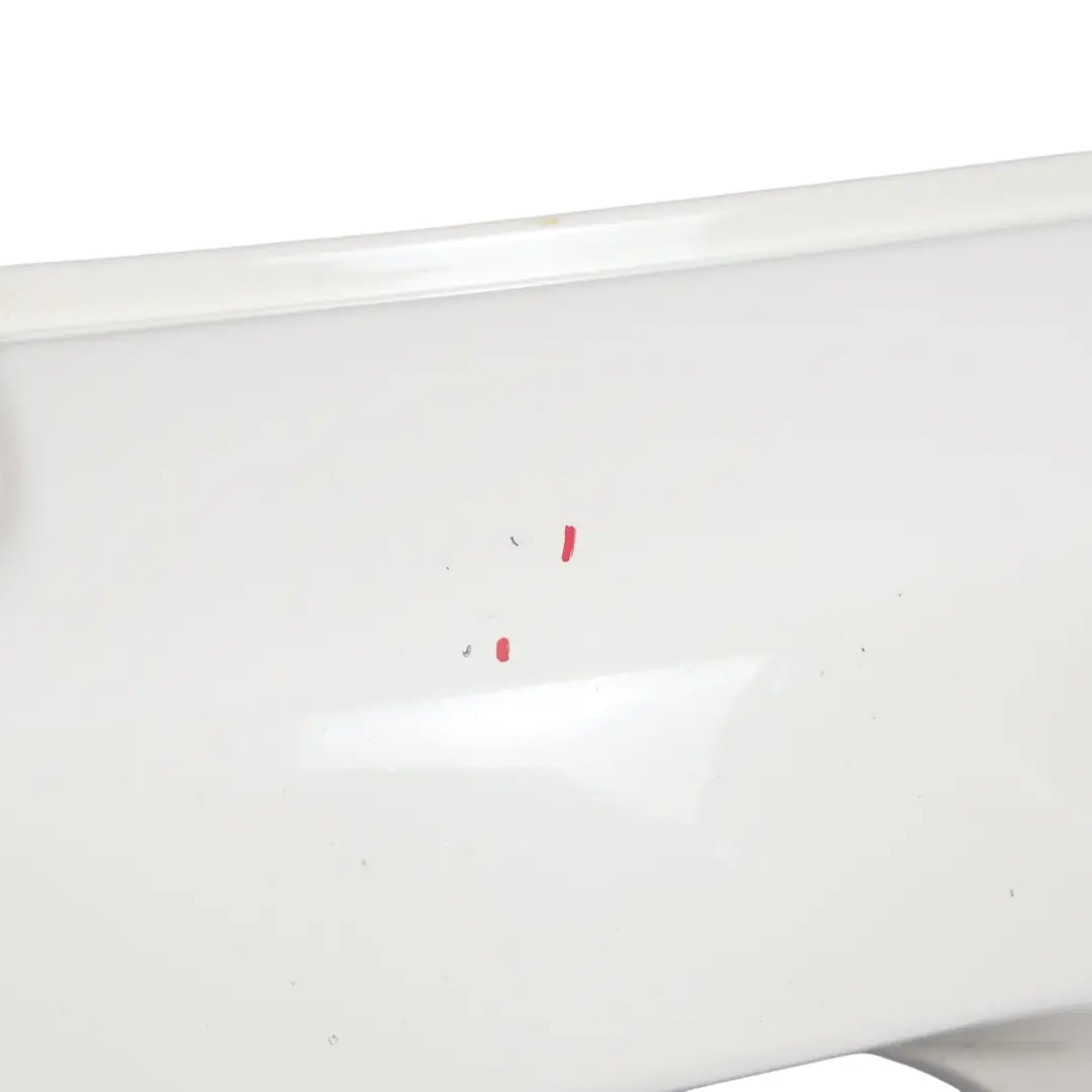 Mini Cooper S SD R55 R56 R57 LCI Front Bumper Trim Pepper White - 850 - SKU 7268743-PW - Part number 7268743